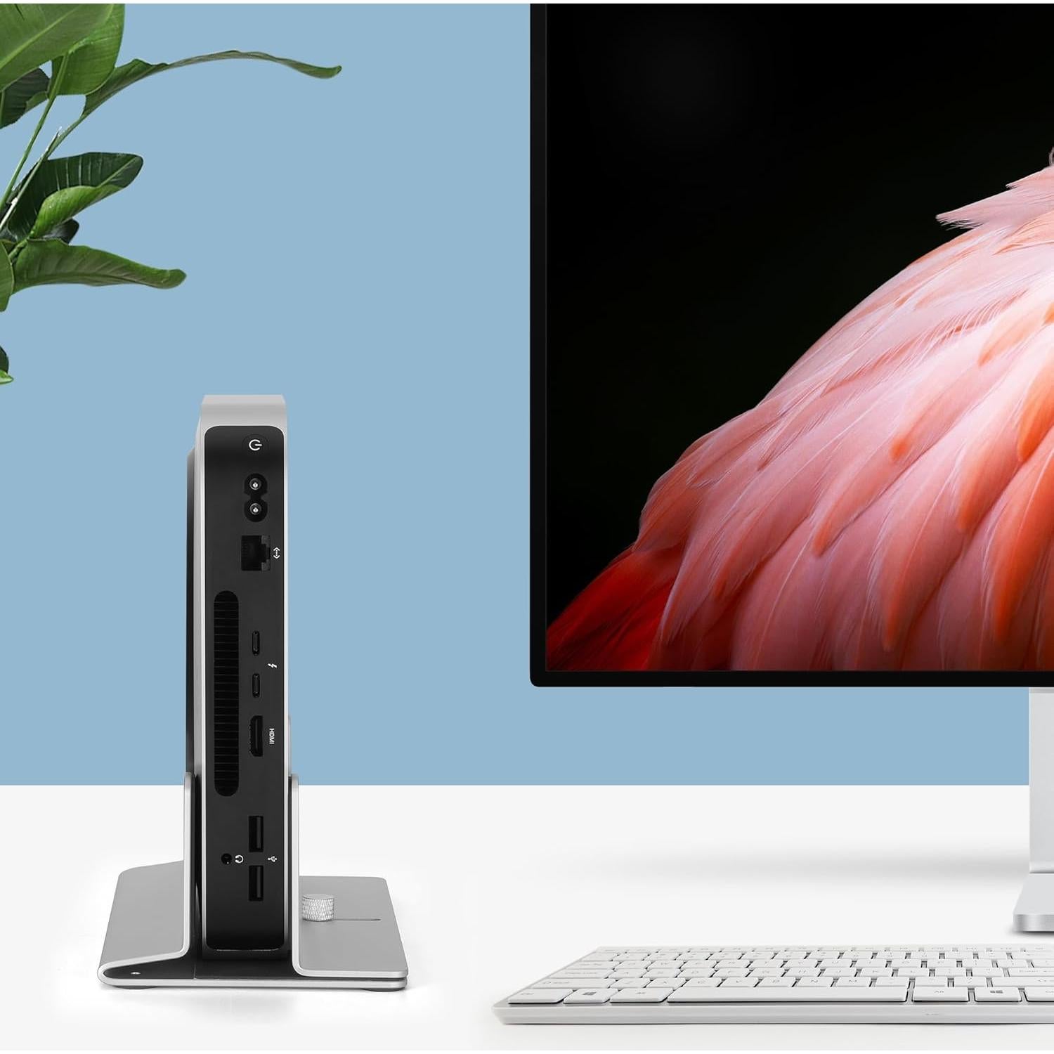 Soporte Vertical Ajustable Psitek para Mac Mini 2005-2023