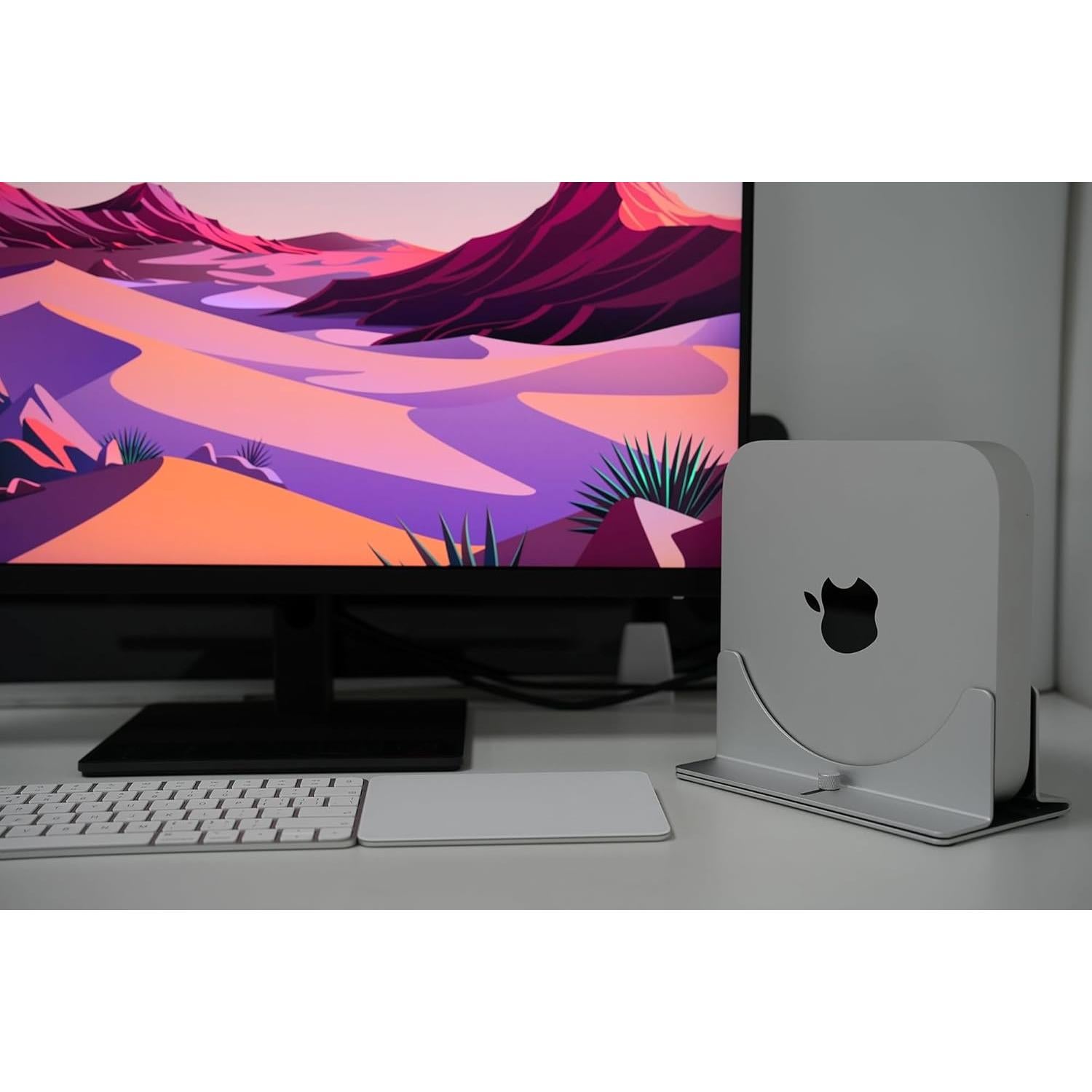 Soporte Vertical Ajustable Psitek para Mac Mini 2005-2023