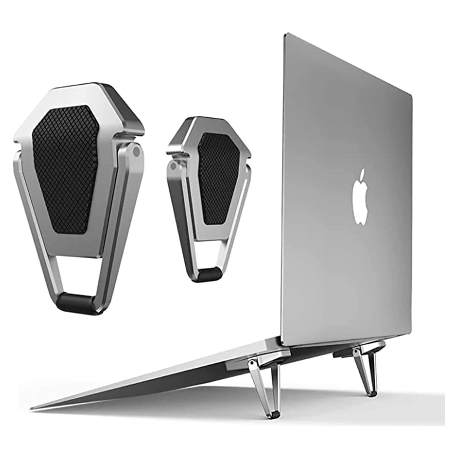 Soporte de Laptop Invisible MIYKUISH - 2PCS Aleación Zinc 12-20"