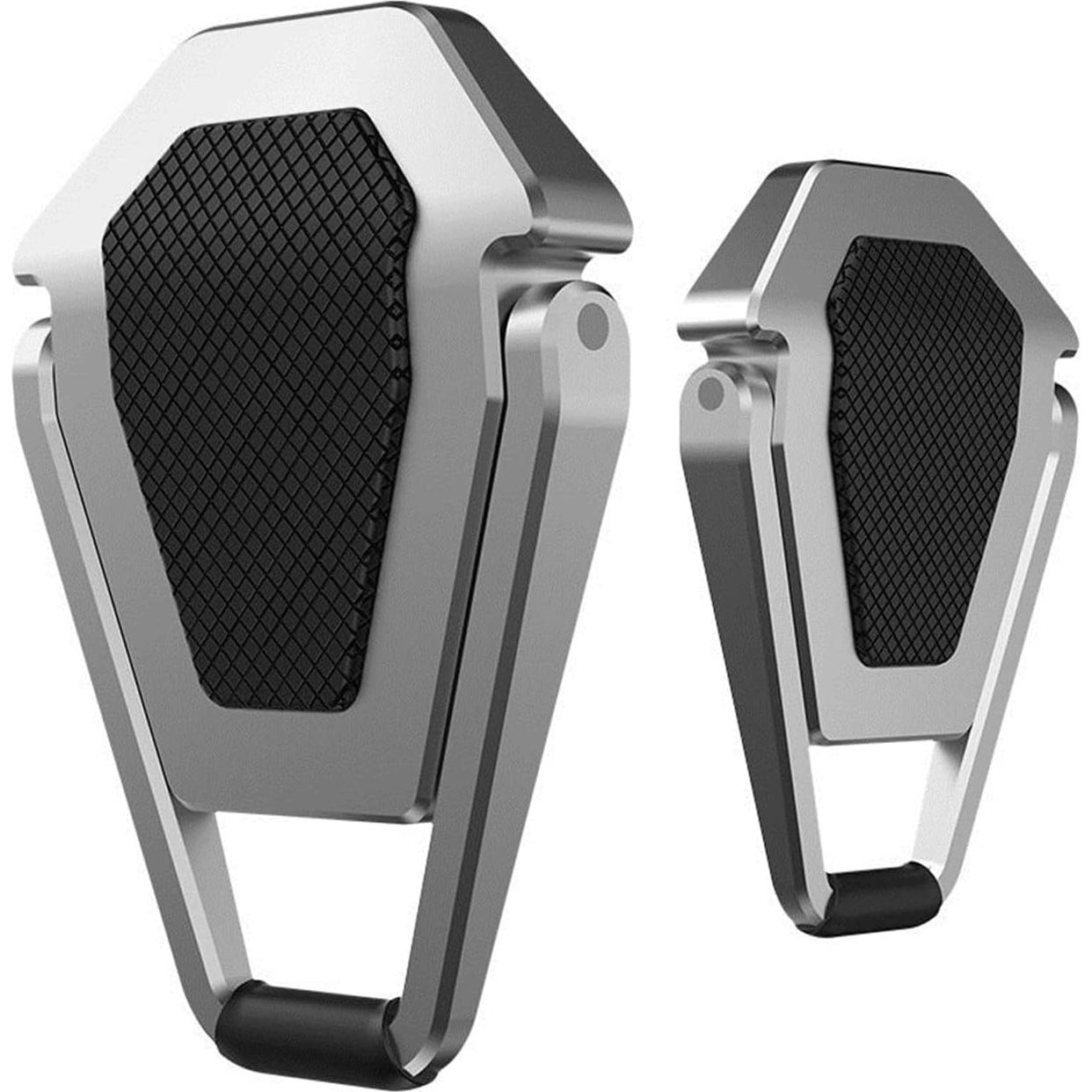 Soporte de Laptop Invisible MIYKUISH - 2PCS Aleación Zinc 12-20"