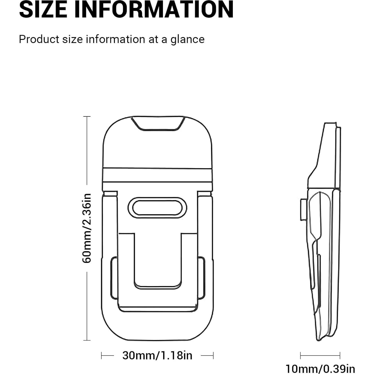 Soporte Mini Plegable para Laptop YIMATEECO 4 Piezas Plata