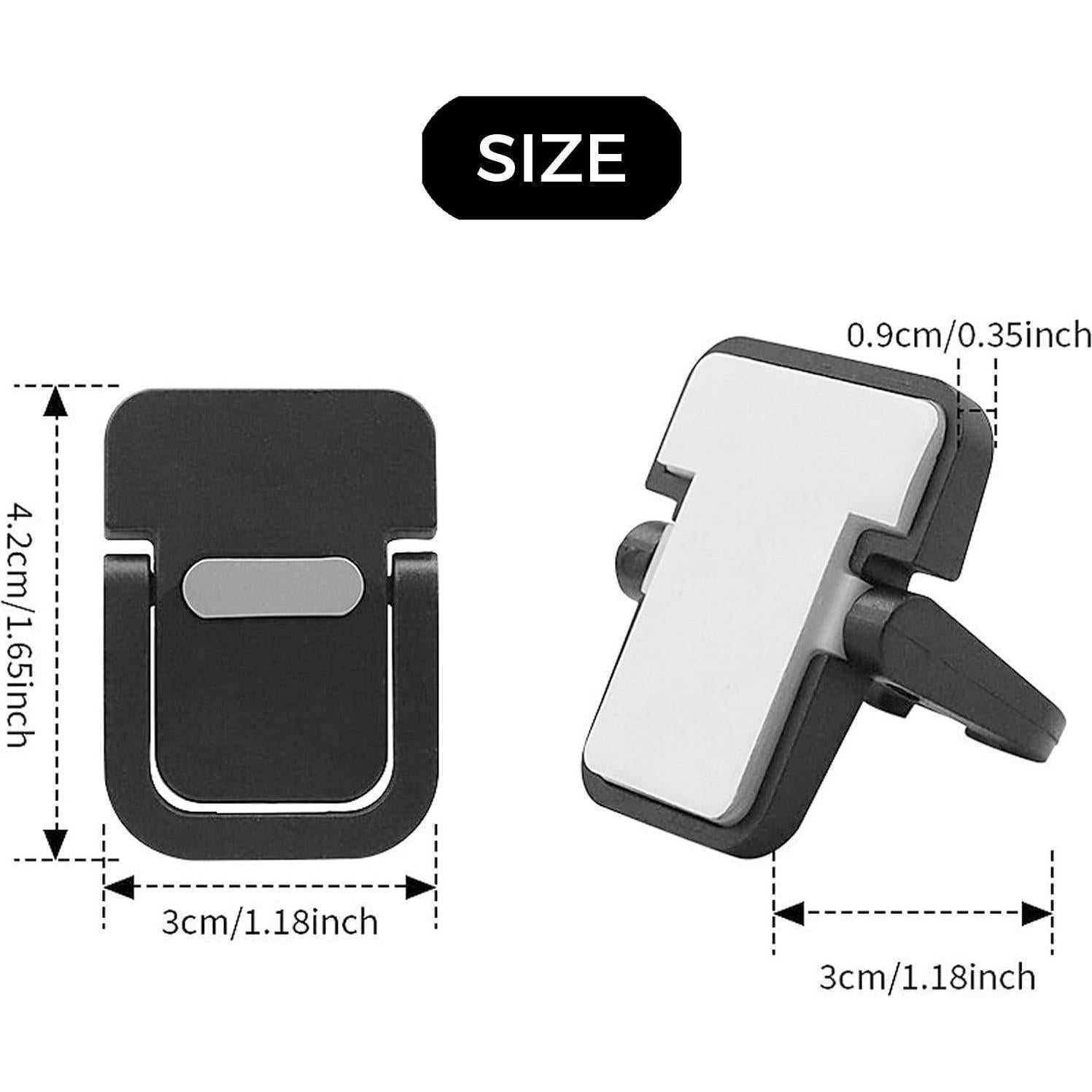 Soporte para Laptop Plegable LINYUEARUI 4 Pcs Negro y Blanco