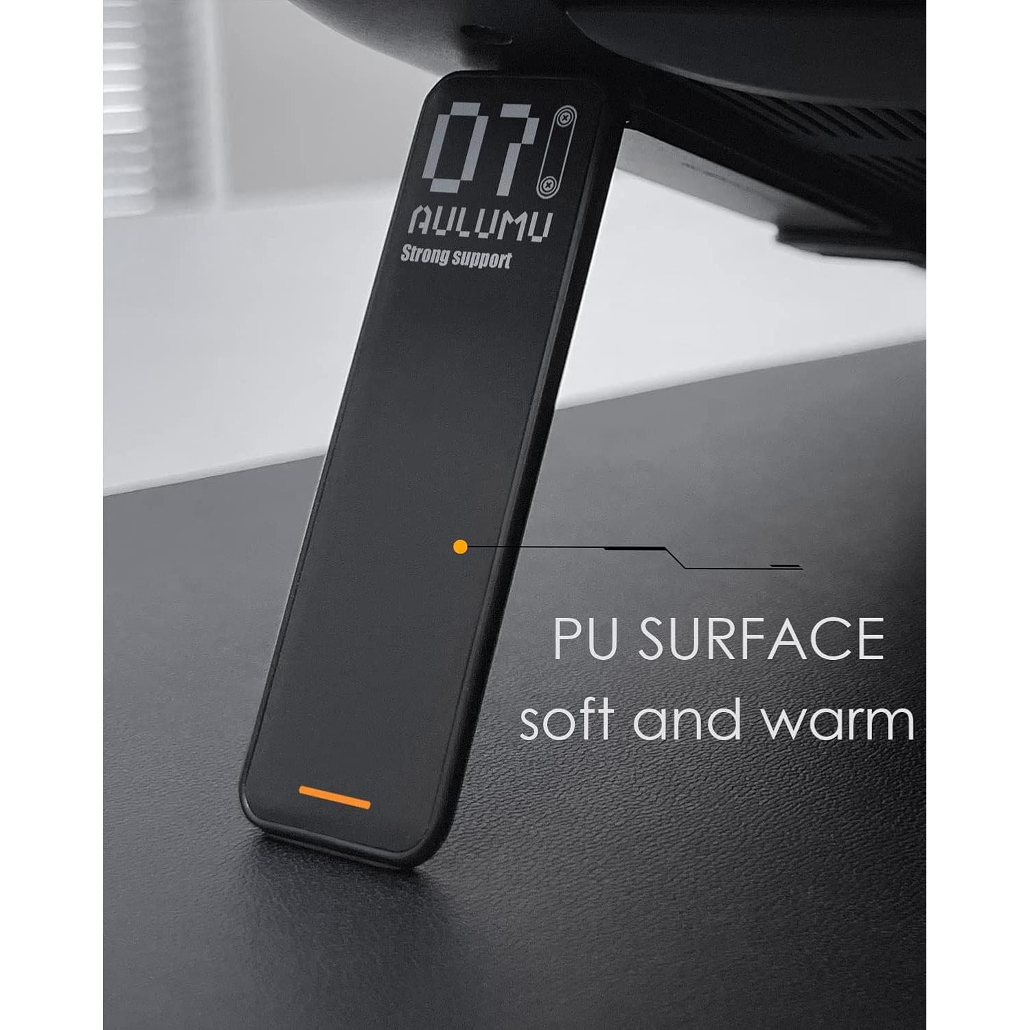 Soporte Plegable para Laptop Aulumu G07 Ergonómico Negro