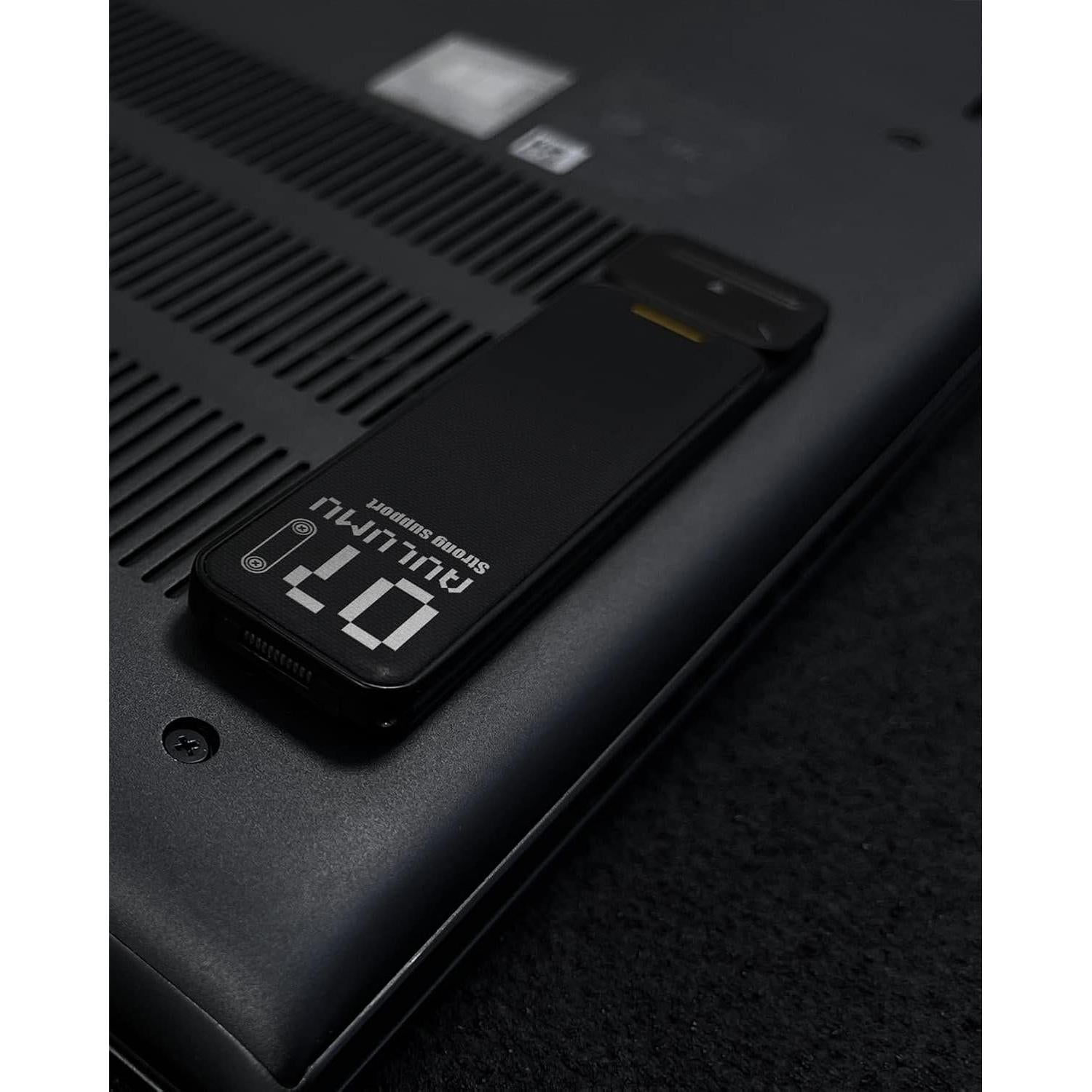 Soporte Plegable para Laptop Aulumu G07 Ergonómico Negro