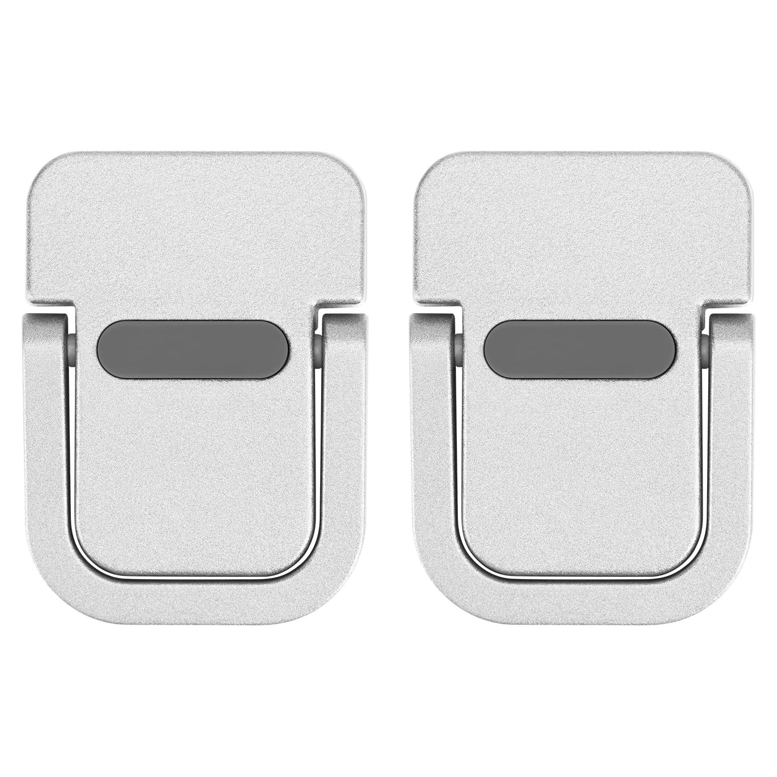 Soporte Plegable para Laptop Tofun Plata - Elevador Teclado