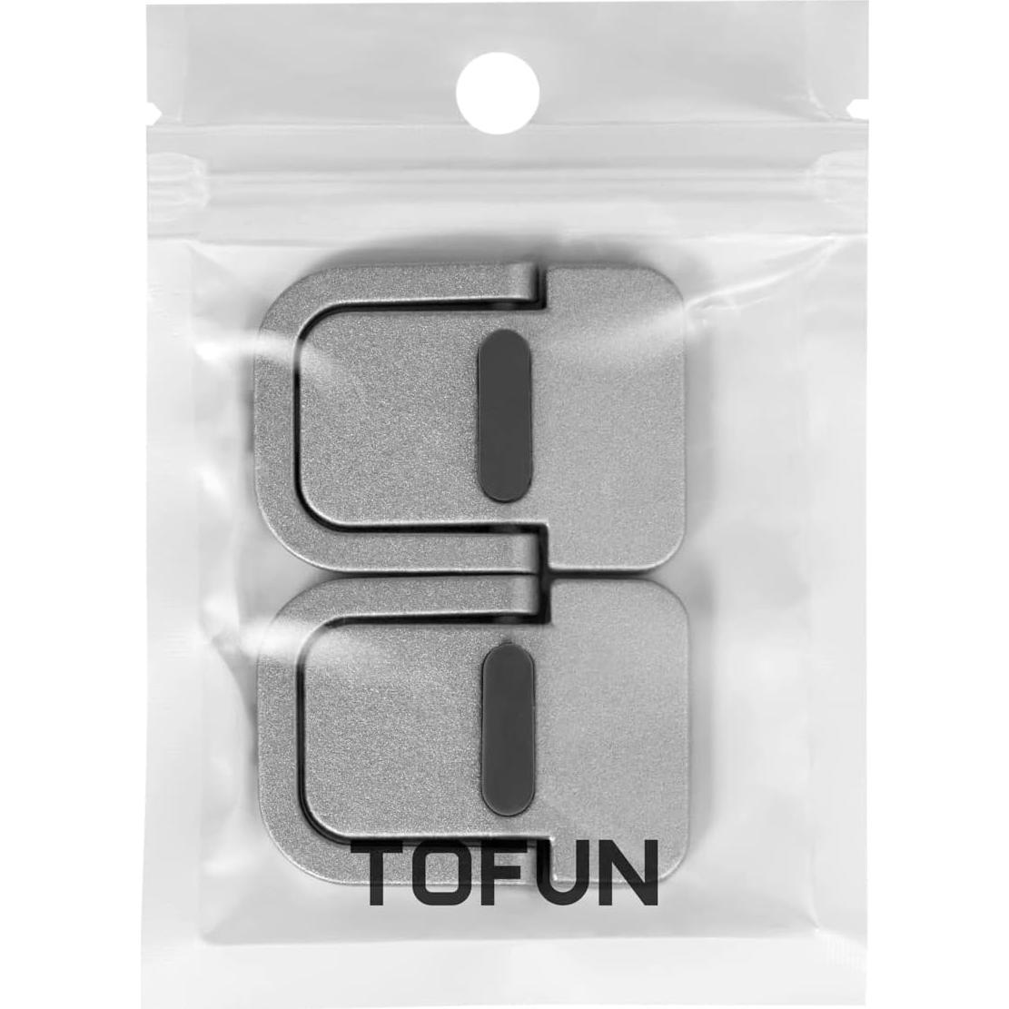 Soporte Plegable para Laptop Tofun Plata - Elevador Teclado