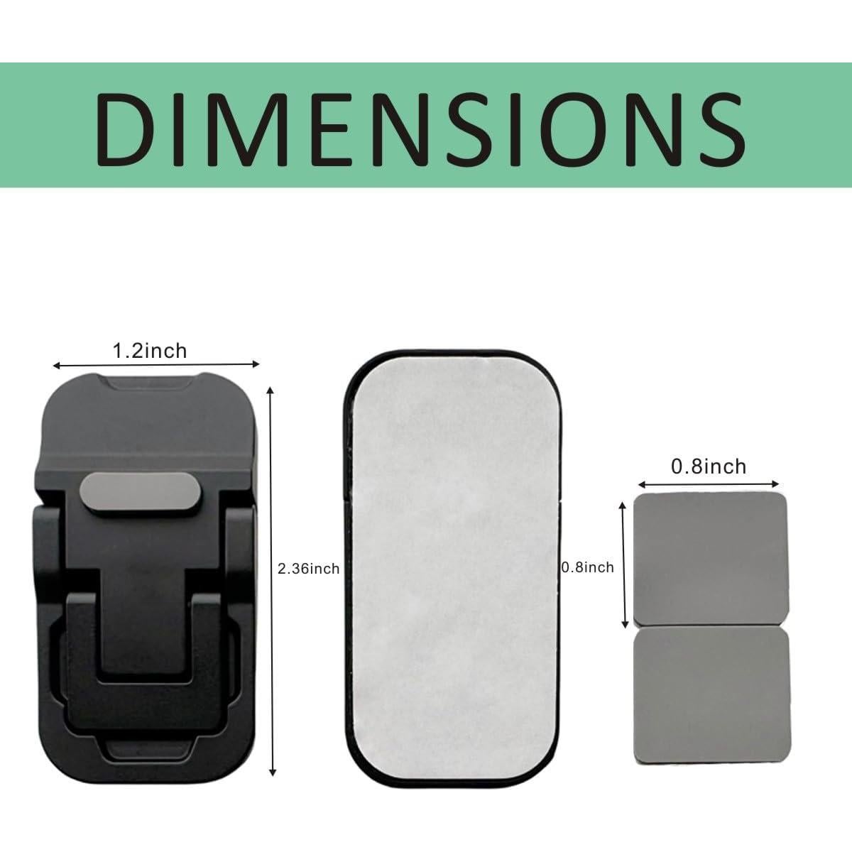 Soporte para Laptop OHNAKON Plegable Antideslizante 10-17" Negro