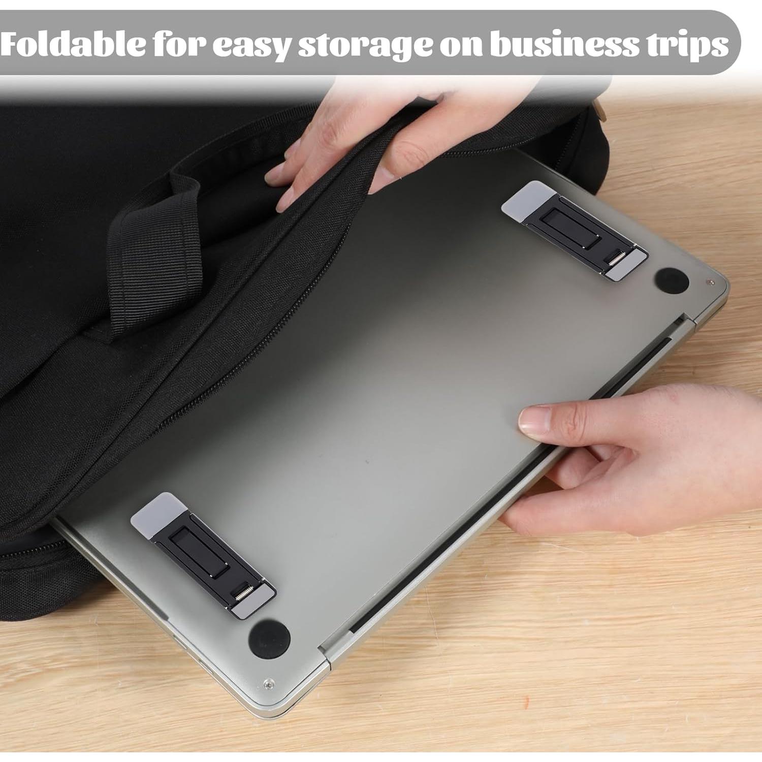 Soporte de Teclado Portátil Aphumedc Ajustable 3 Ángulos Negro