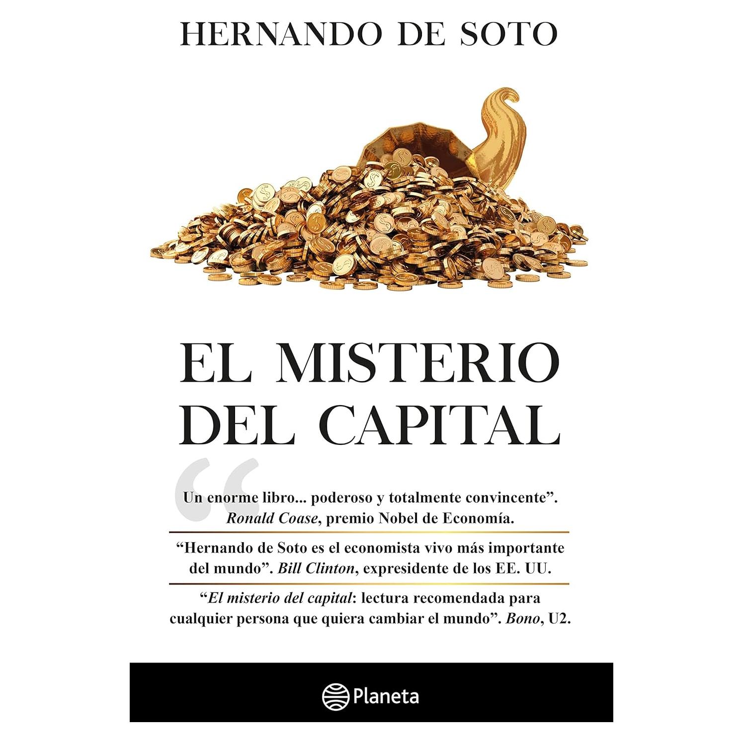 El misterio del capital - Edición en español - Planeta