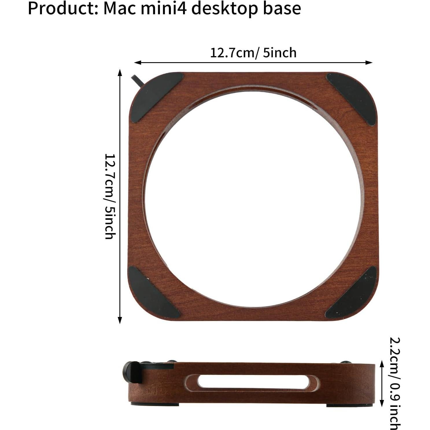 Soporte de Disipación de Calor para Mac Mini M4 - Gosknor