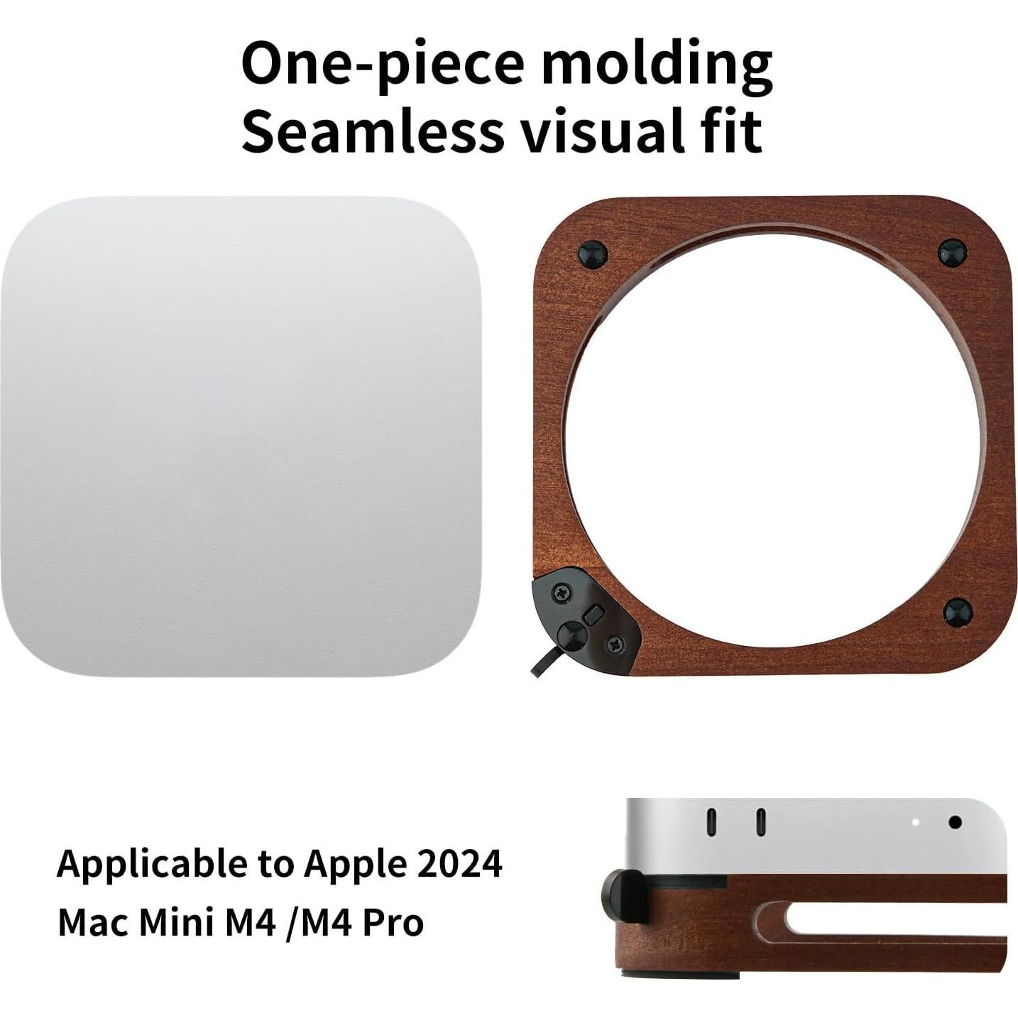 Soporte de Disipación de Calor para Mac Mini M4 - Gosknor