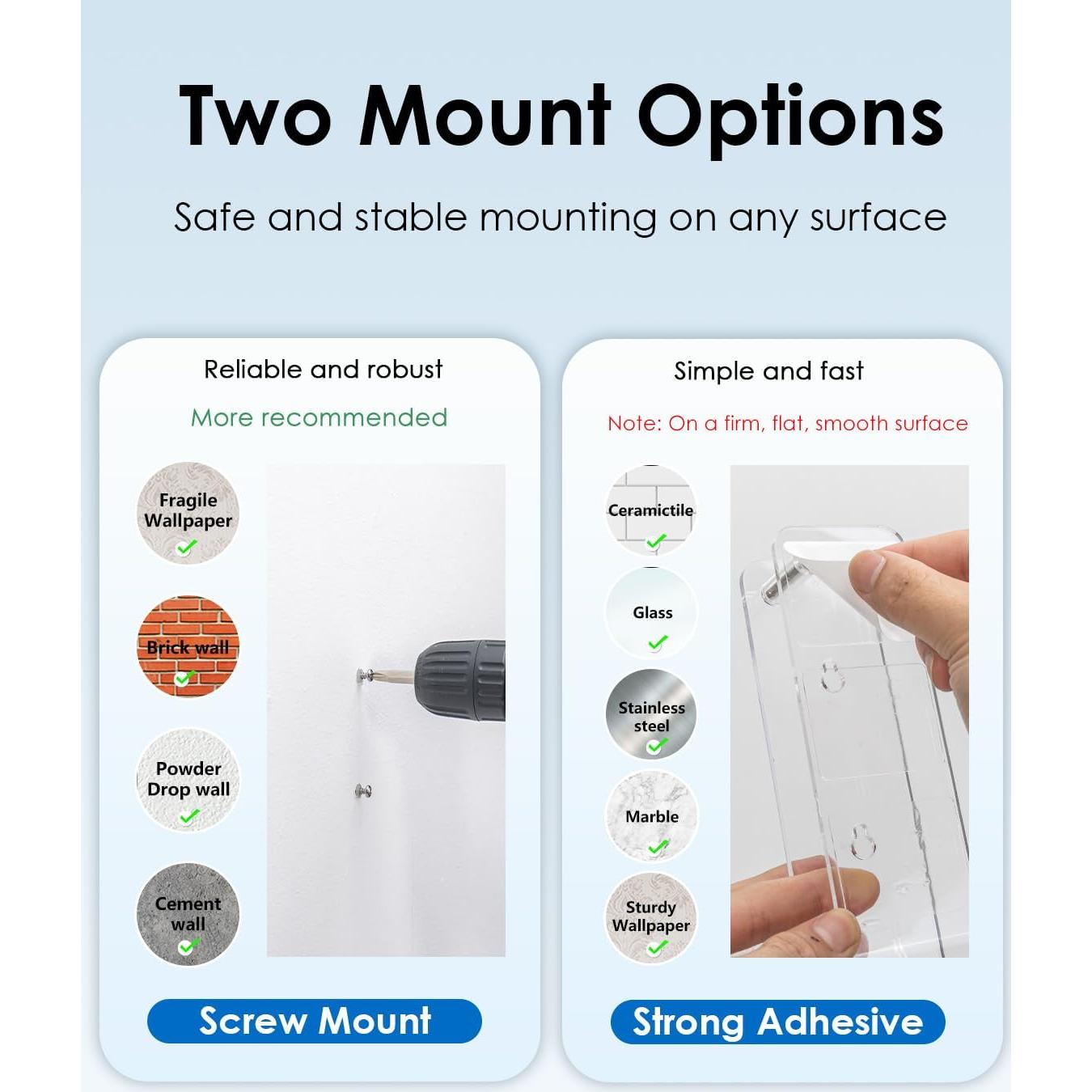 Soporte de Montaje en Pared para Laptop HaoHaio 5.8x19.6cm