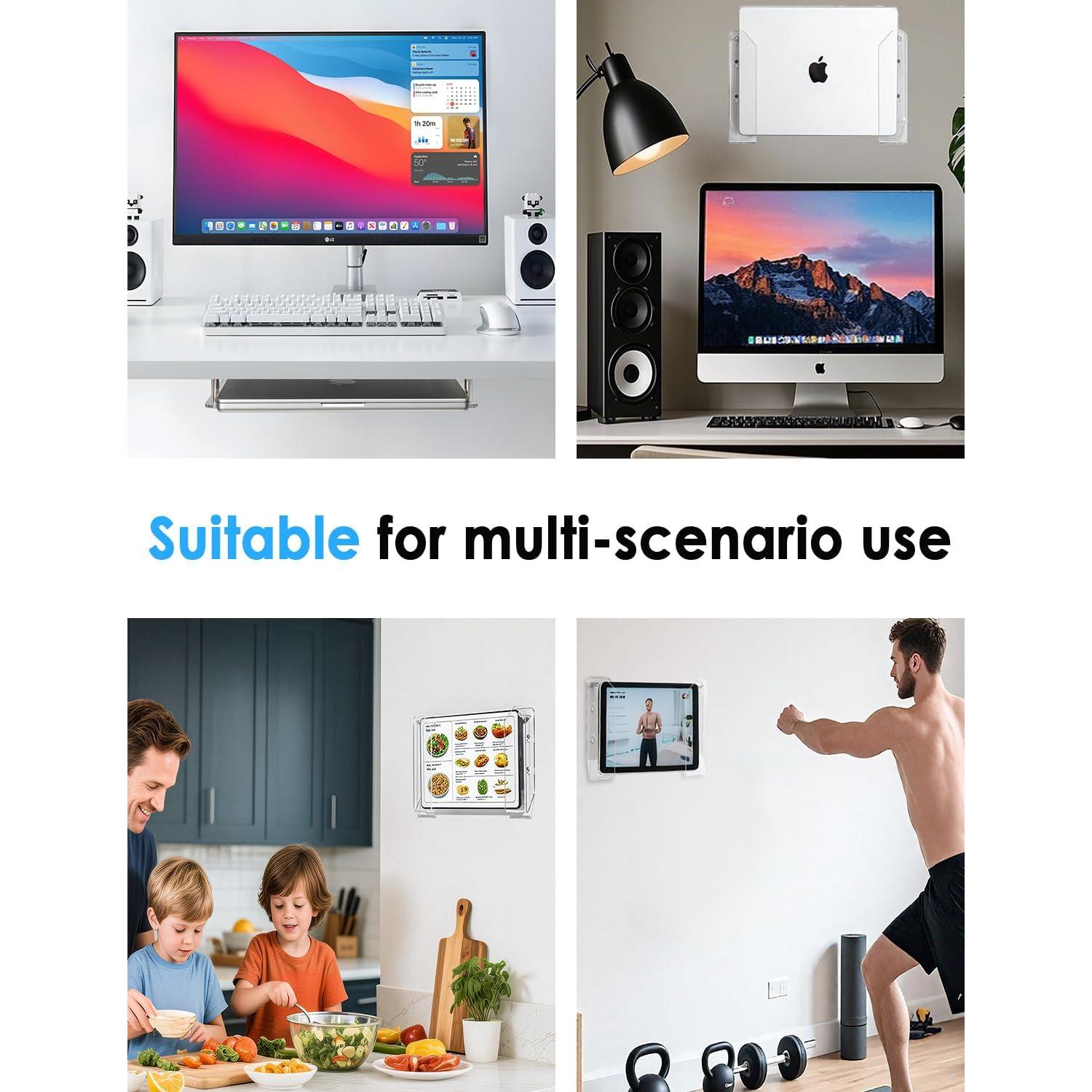 Soporte de Montaje en Pared para Laptop HaoHaio 5.8x19.6cm