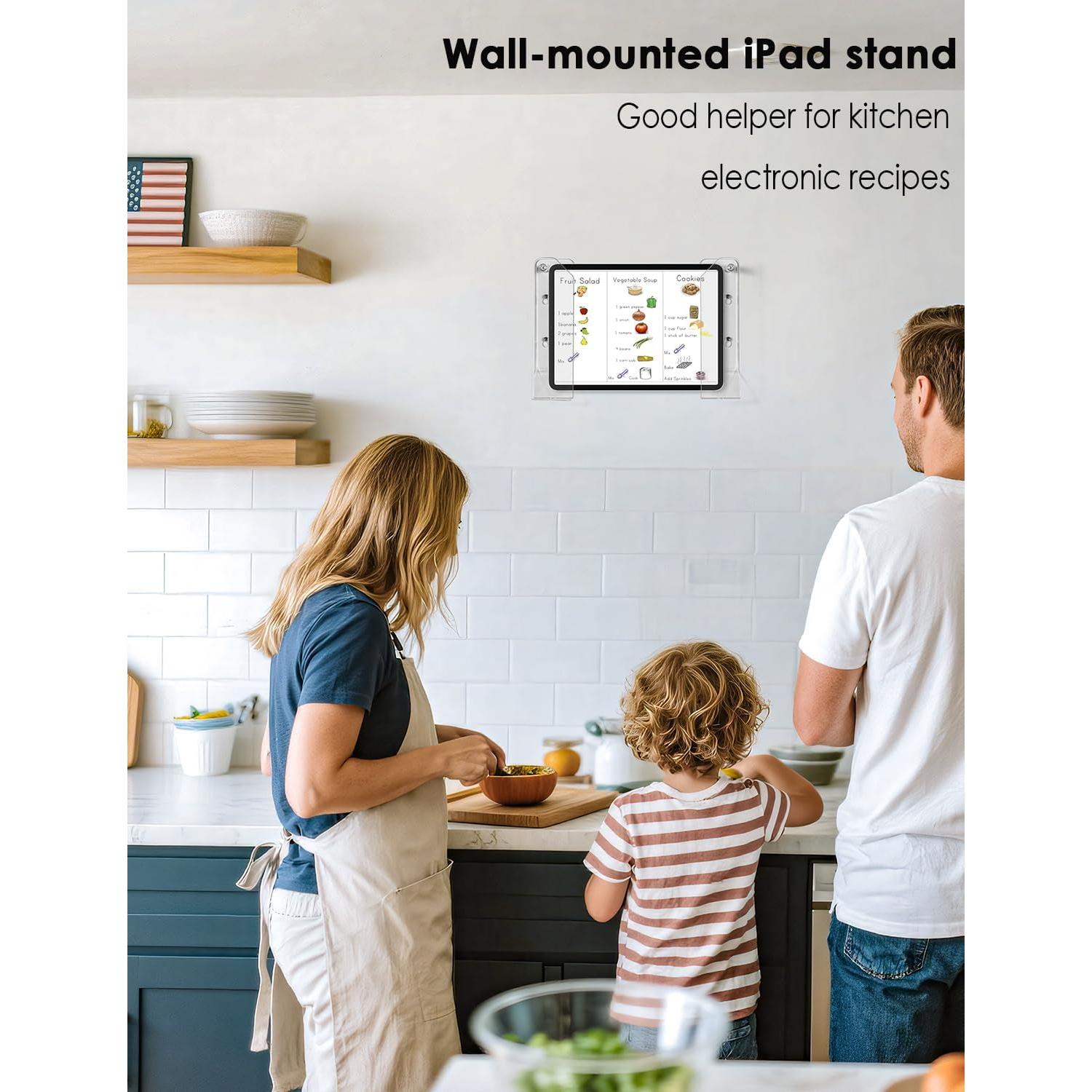 Soporte de Montaje en Pared para Laptop HaoHaio 5.8x19.6cm