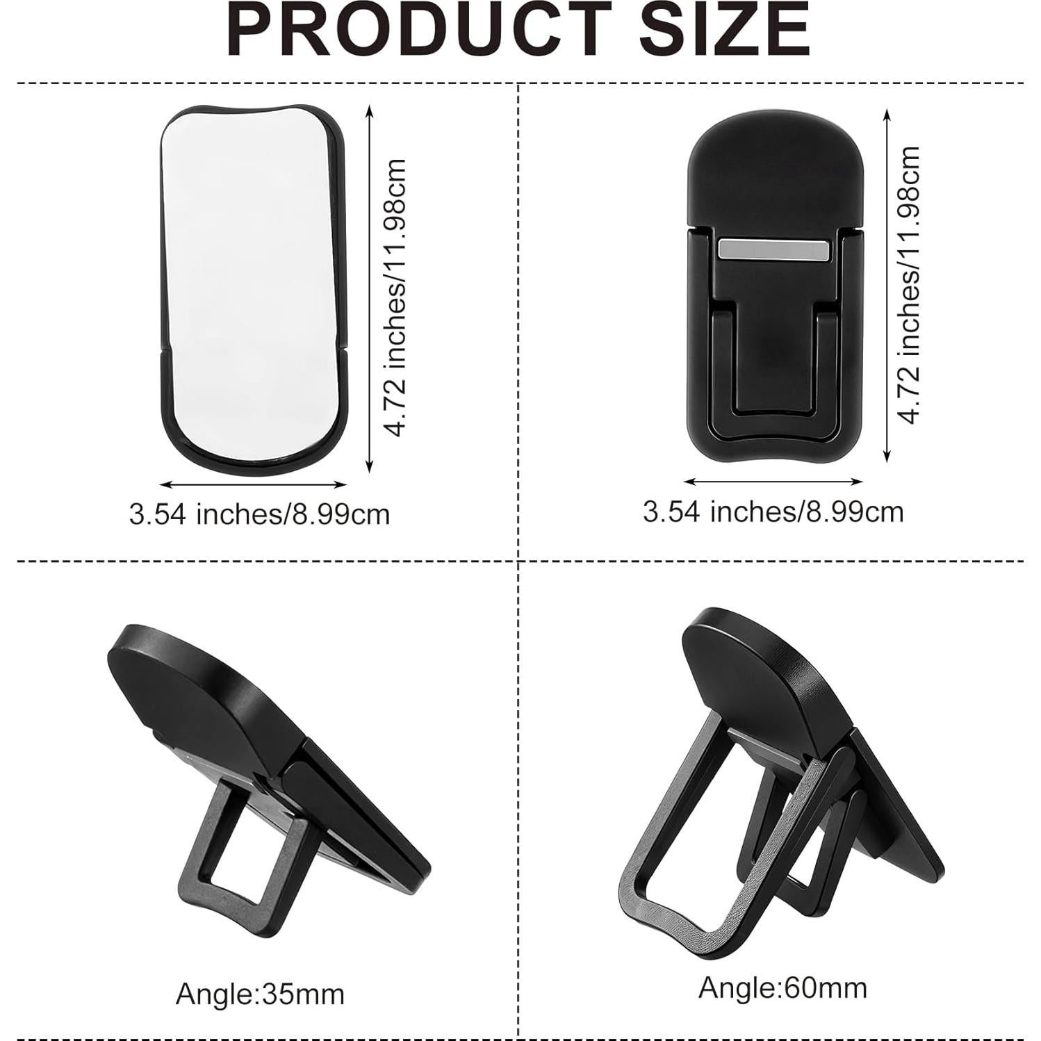 Patas de Teclado ValueBargain Plegables 2 Pcs Ajustables