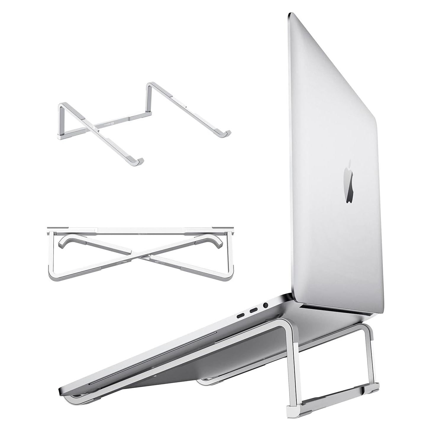 Soporte para Laptop WixGear Plegable Aluminio 10-15.6"