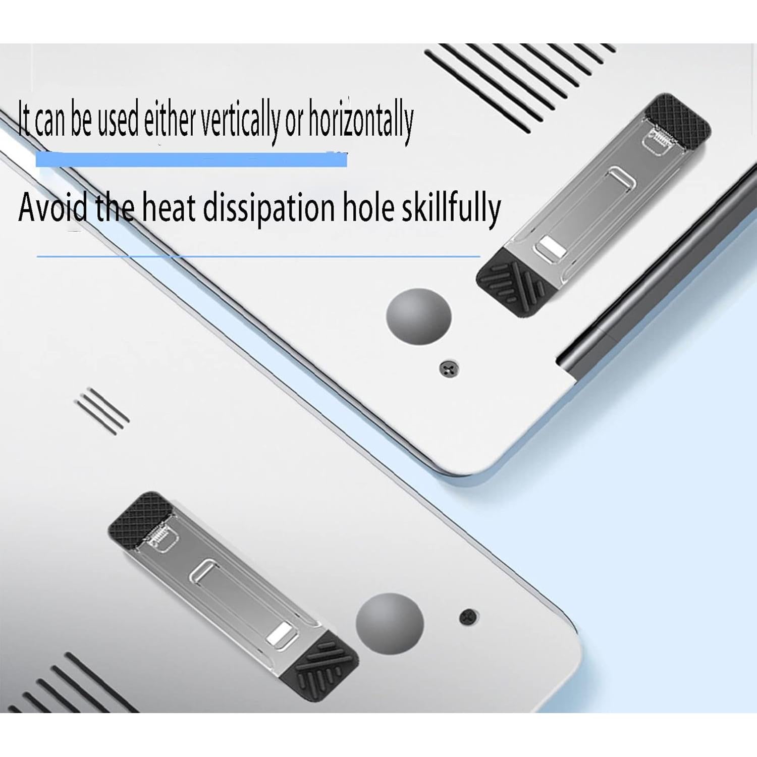 Soporte de Laptop Ergonómico Aluminio Portátil H22-4