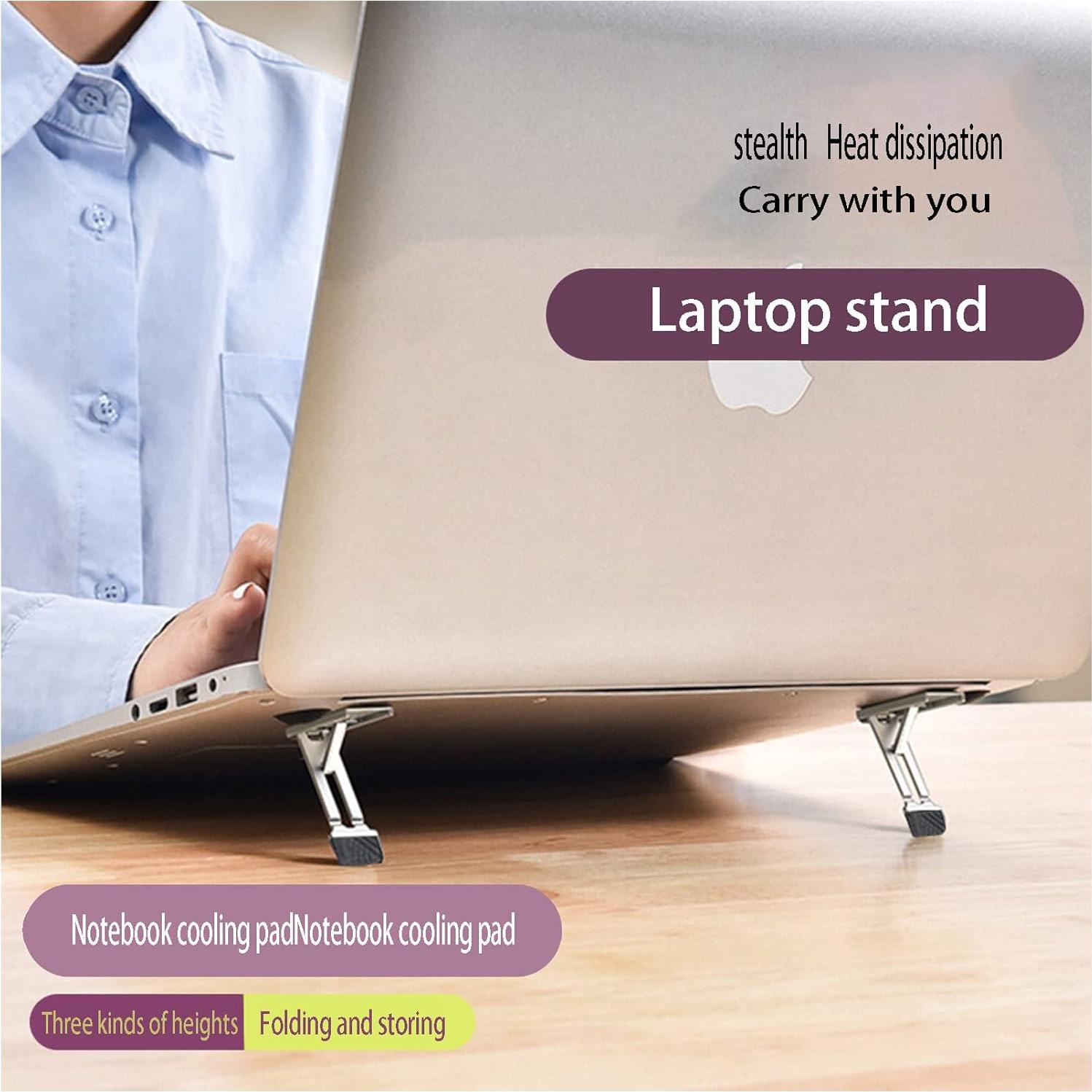 Soporte de Laptop Ergonómico Aluminio Portátil H22-4