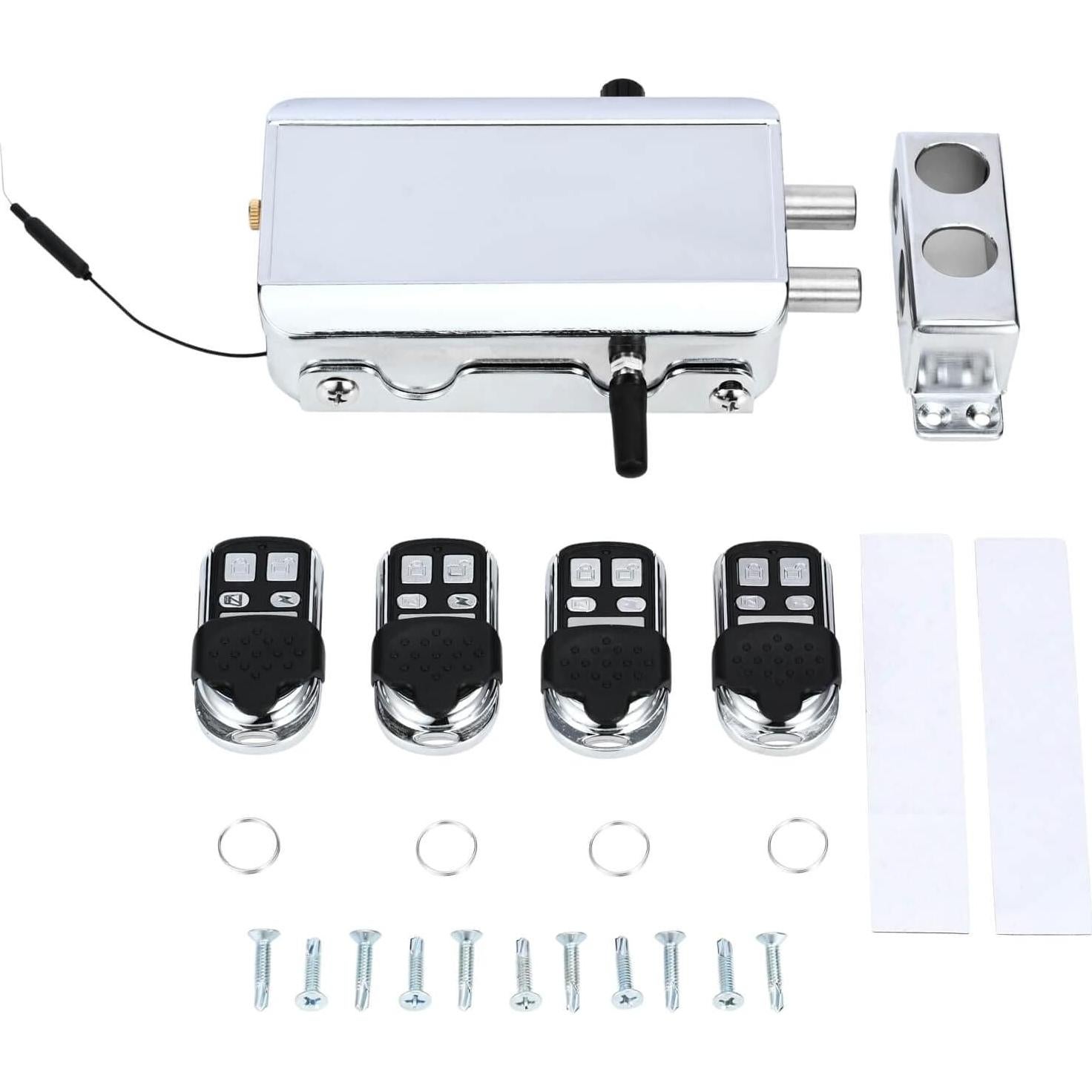 Cerradura Electrónica YUHANUS HXQ908BT Antirrobo Control Remoto