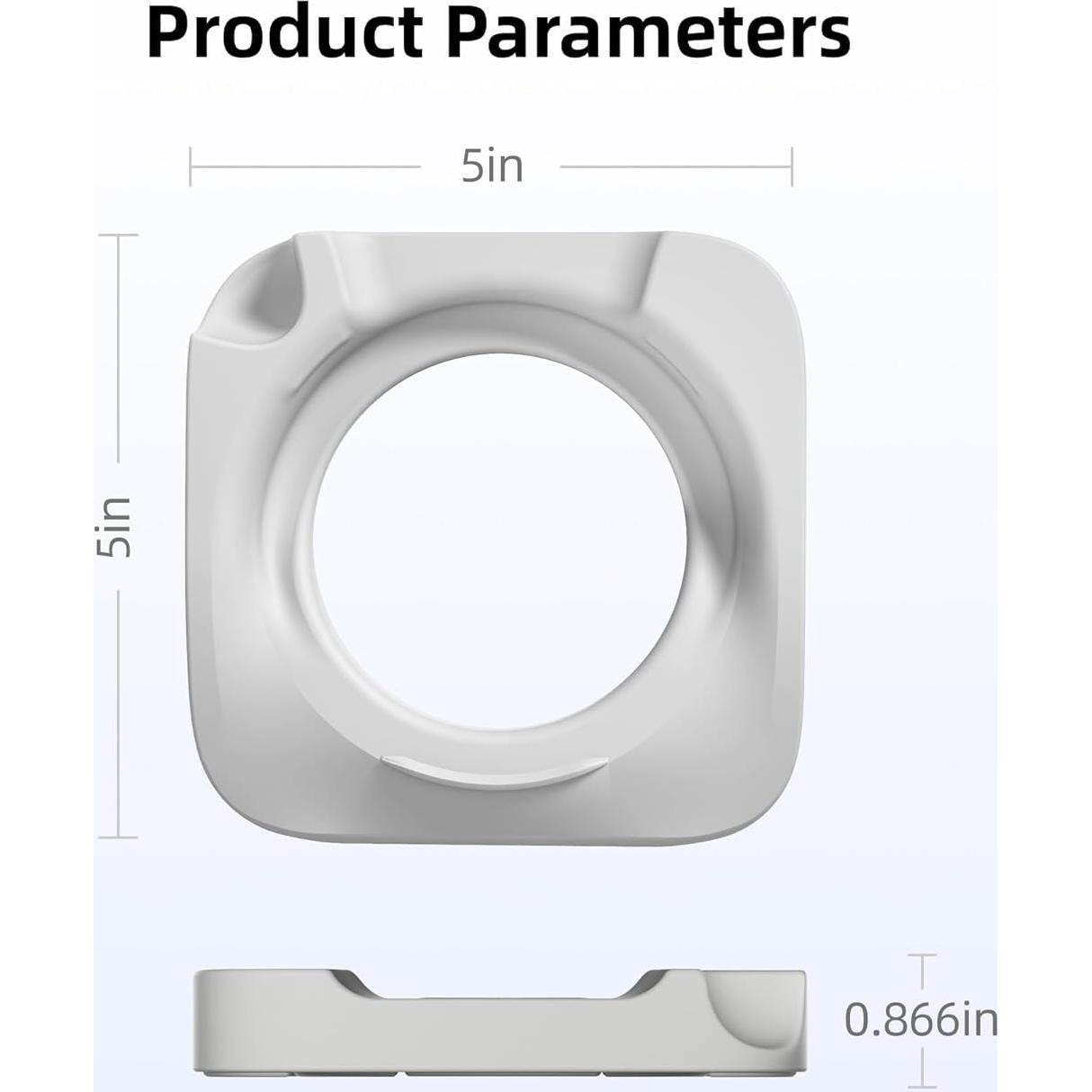 Soporte de Escritorio ELETIUO para Mac Mini M4/M4 Pro 2024