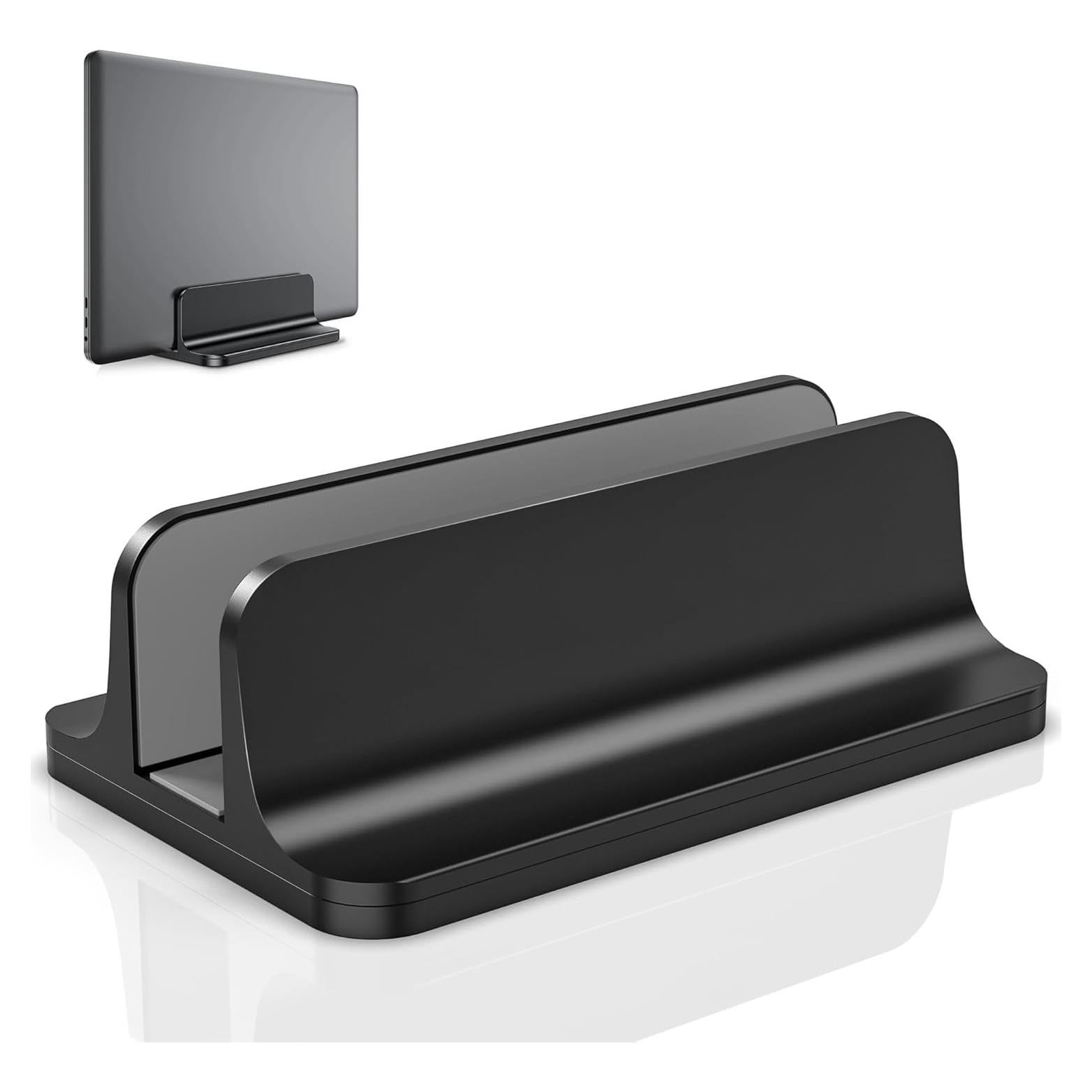 Soporte Ajustable para Laptop POANW hasta 43.9 cm Negro