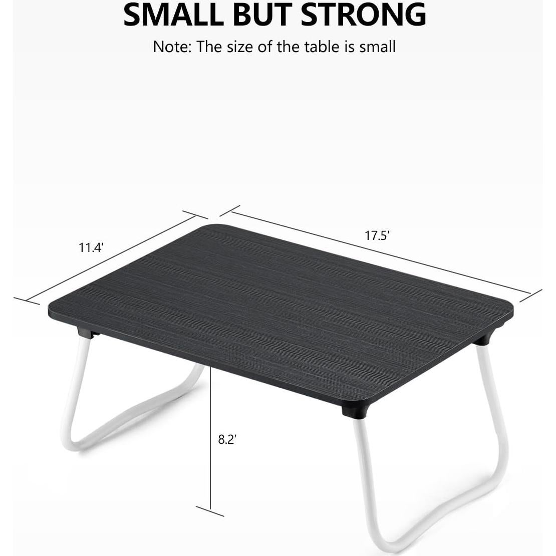 Escritorio portátil plegable ZEAPTAC para laptop - Negro