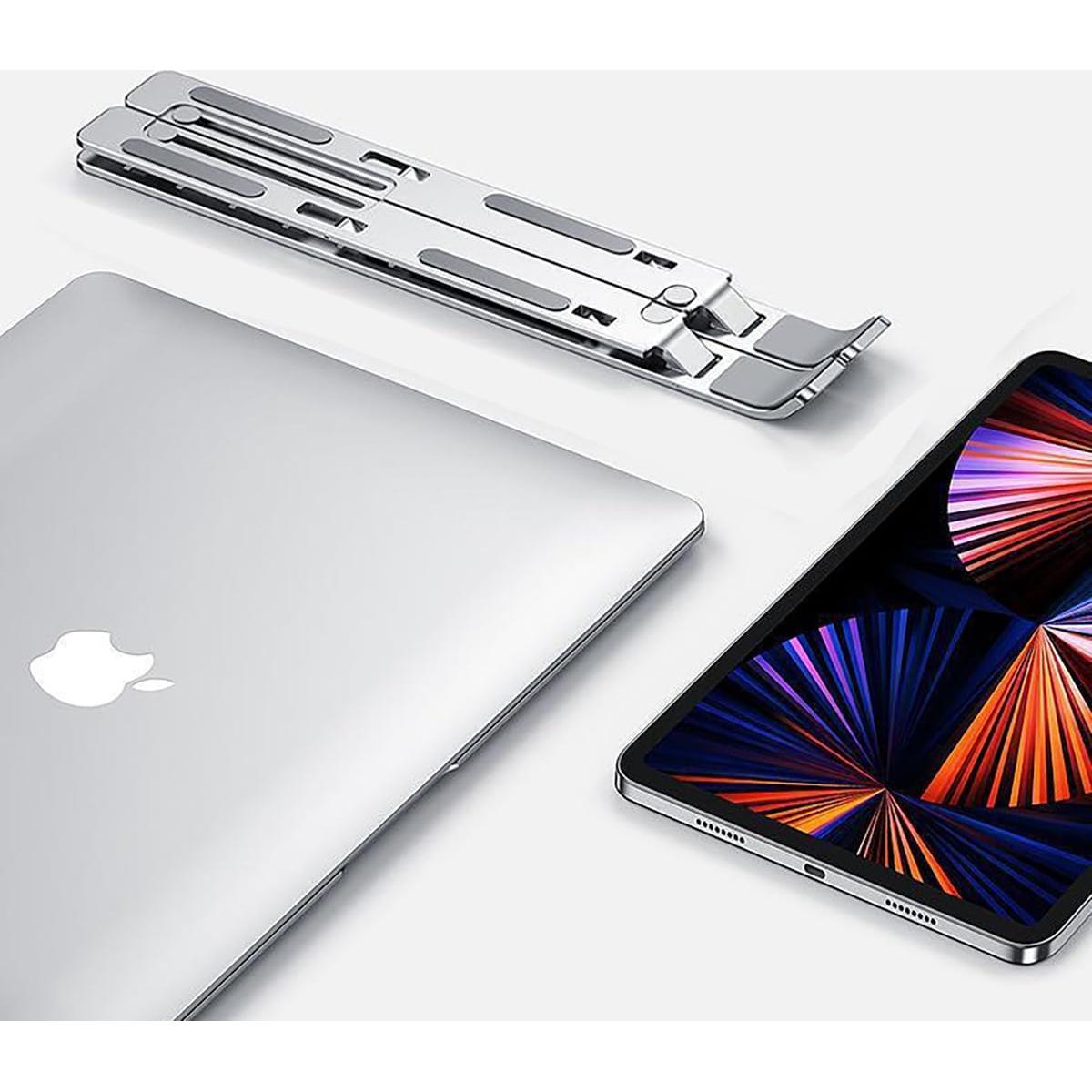 Soporte Plegable Ergonómico KLAQQED para Laptop y Teléfono