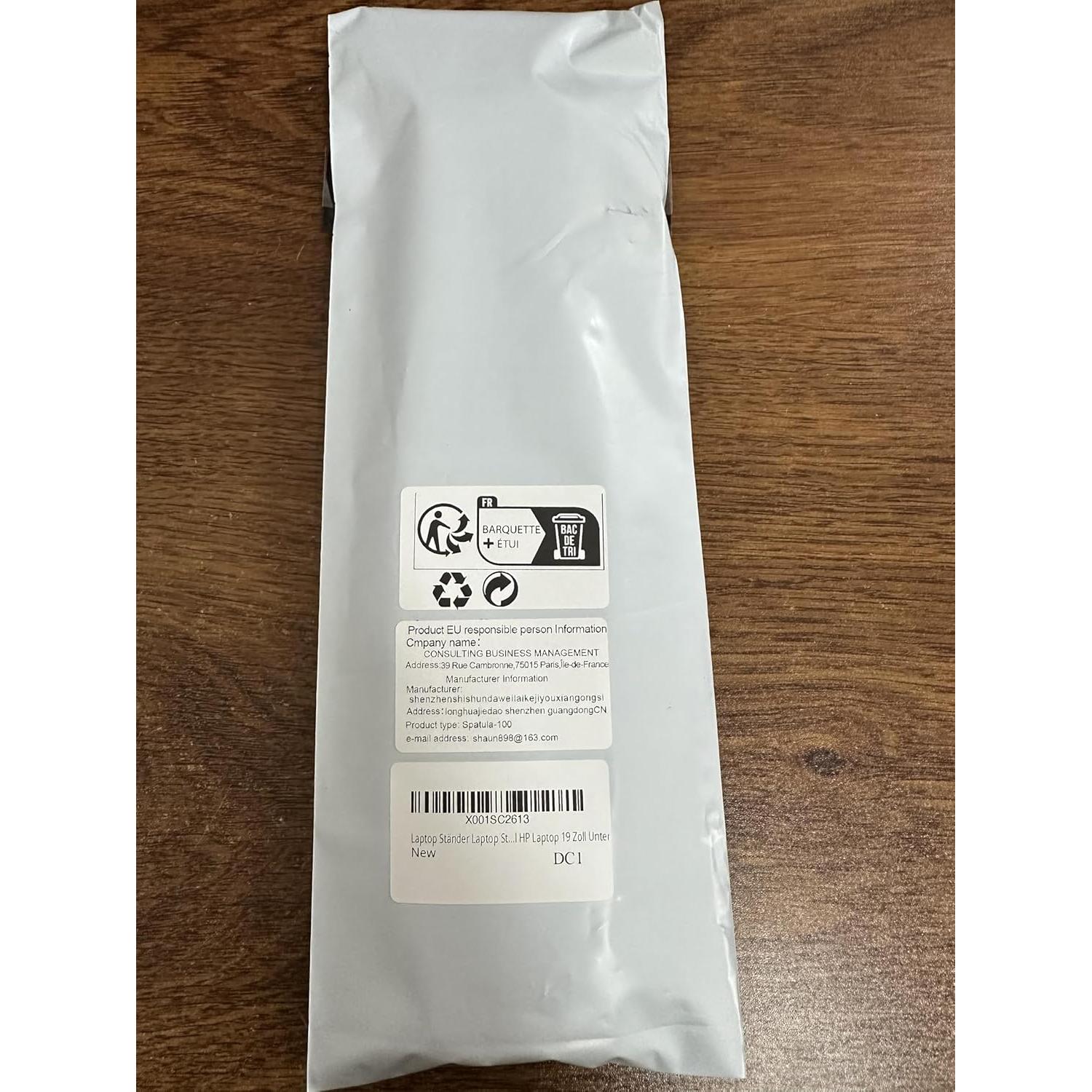 Soporte Plegable Ergonómico KLAQQED para Laptop y Teléfono