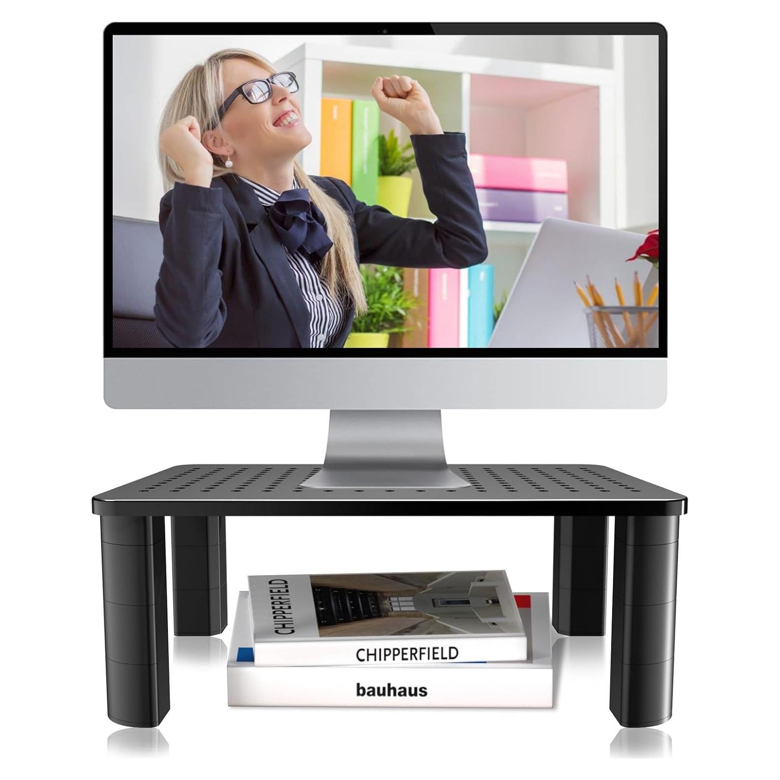 Soporte para Monitor Pholiten Riser Ajustable hasta 20 kg