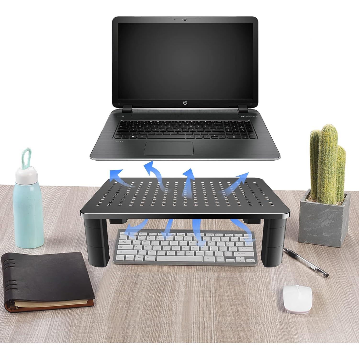 Soporte para Monitor Pholiten Riser Ajustable hasta 20 kg