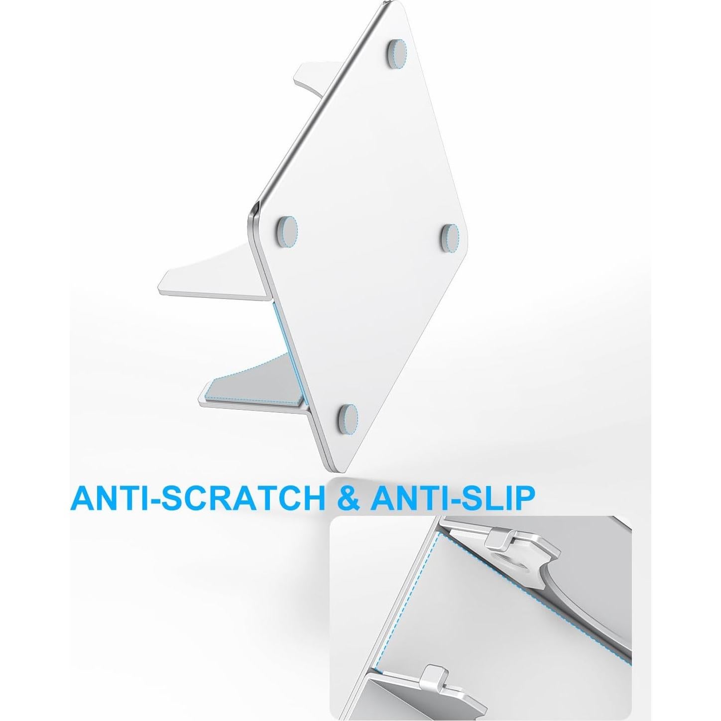 Soporte Vertical para Mac Mini M4 SNANSHI - Ahorra Espacio y Mejora Disipación