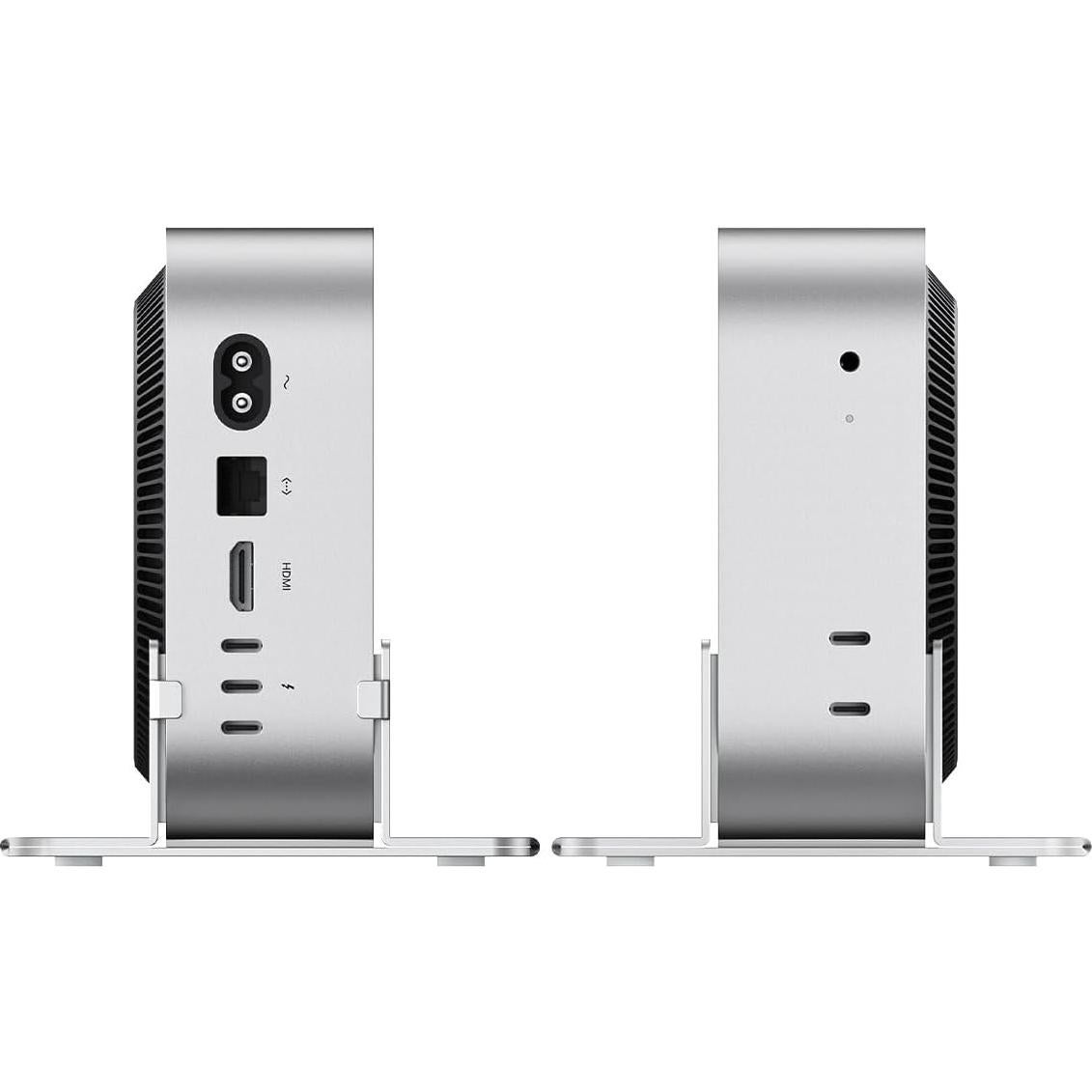 Soporte Vertical para Mac Mini M4 SNANSHI - Ahorra Espacio y Mejora Disipación