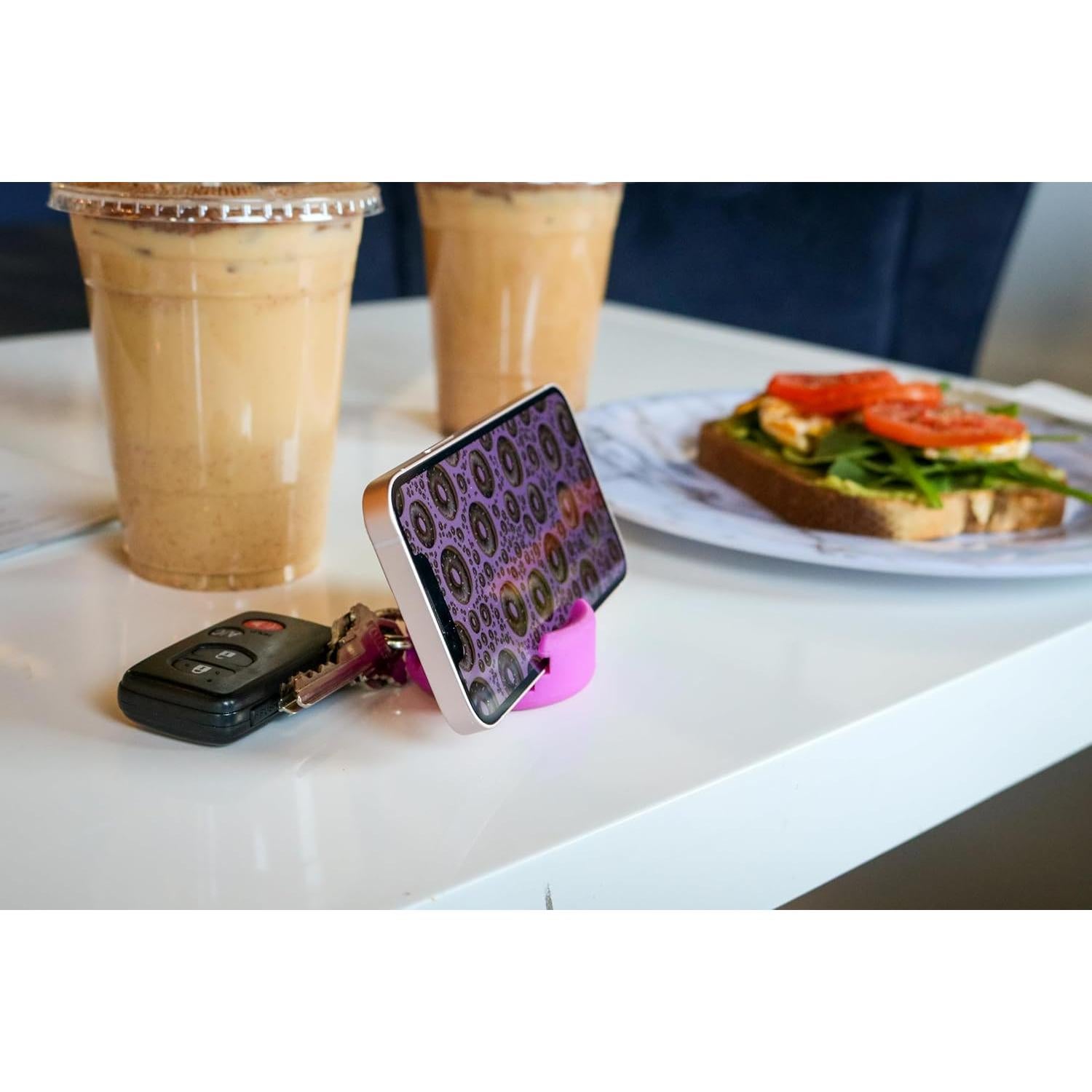 Soporte para Teléfono GoDonut MiNi - Portátil Negro