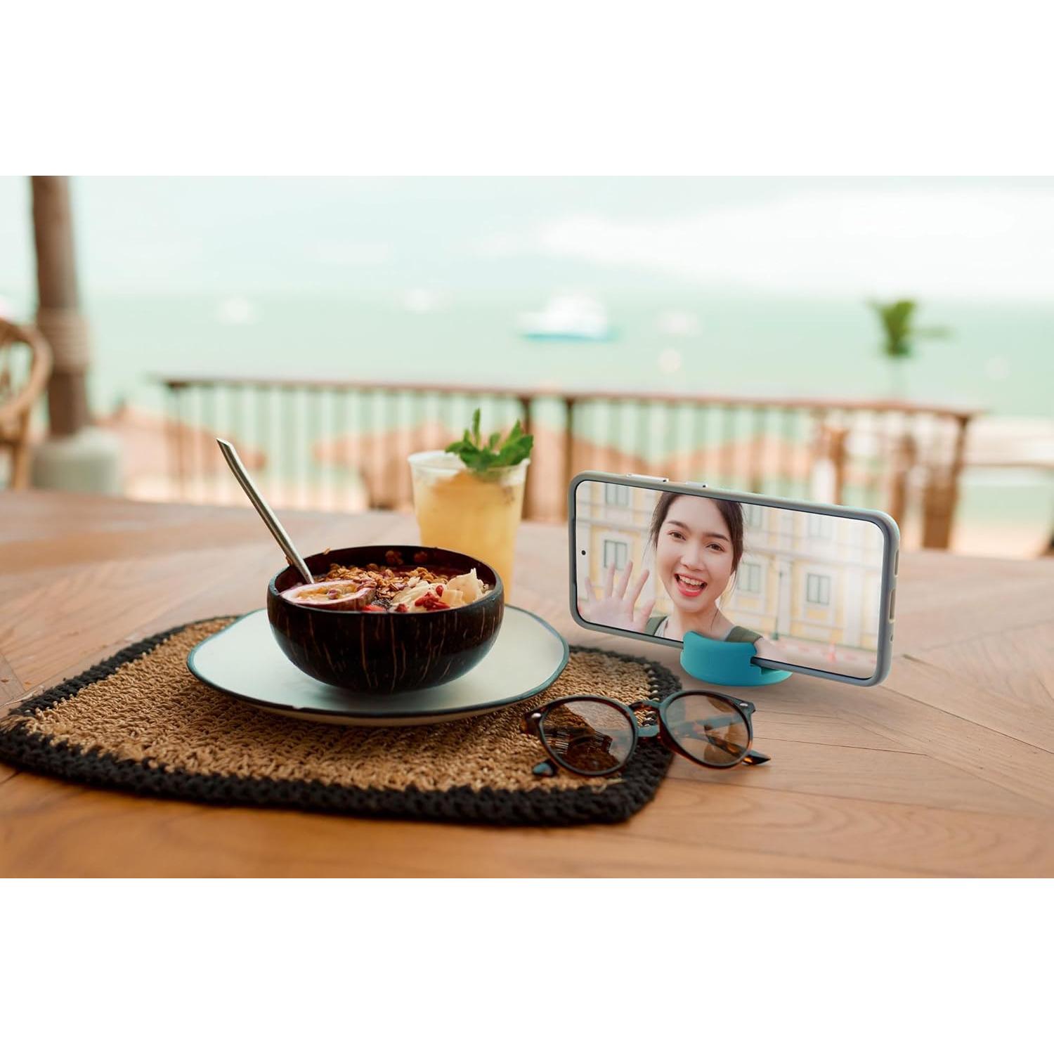 Soporte para Teléfono GoDonut MiNi - Portátil Negro