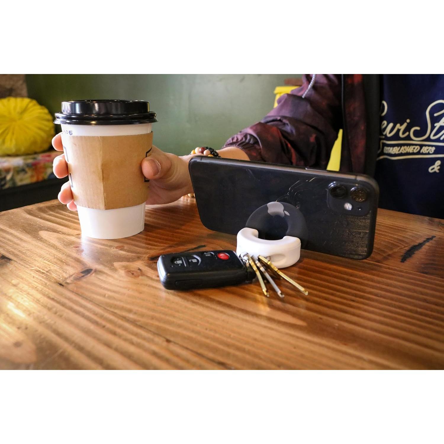 Soporte para Teléfono GoDonut MiNi - Portátil Negro