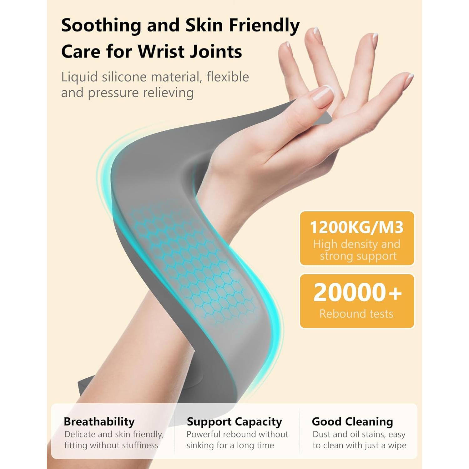 Soporte Ergonómico para Laptop NTMY NH04 Gris 10-17.3''