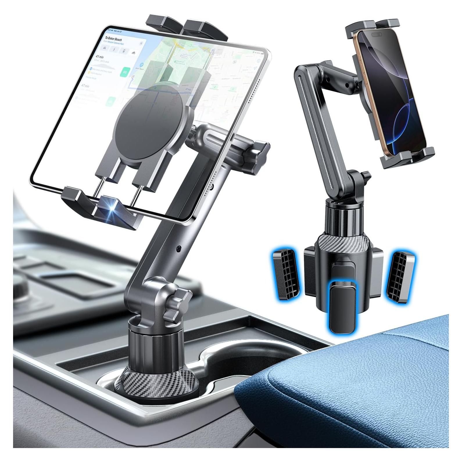 Soporte para Tablet eSamcore para Portavasos de Coche 38.1 cm