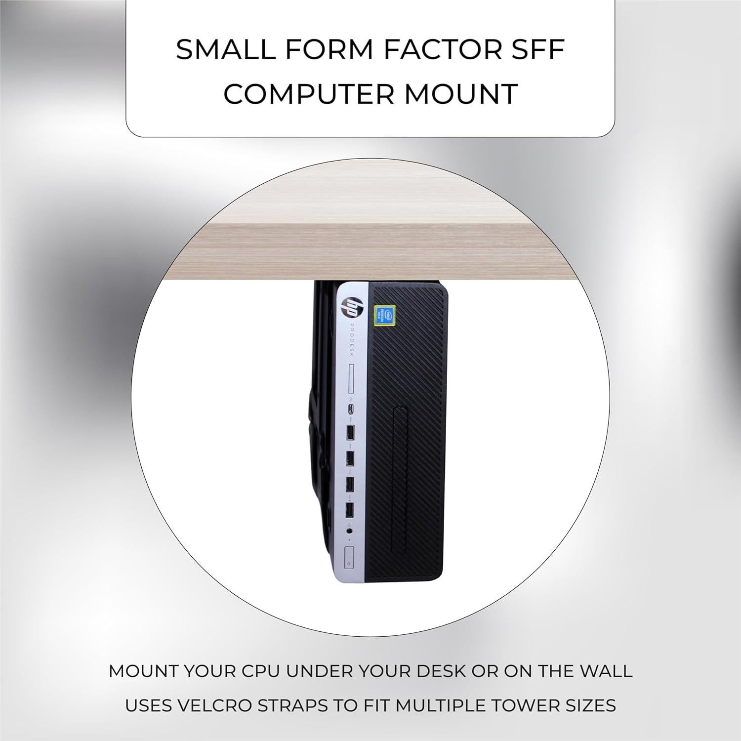 Soporte de PC SFF HumanCentric Ajustable para Montaje en Pared