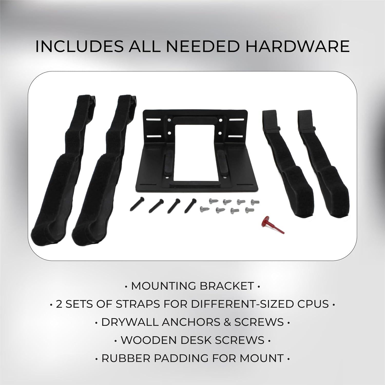 Soporte de PC SFF HumanCentric Ajustable para Montaje en Pared