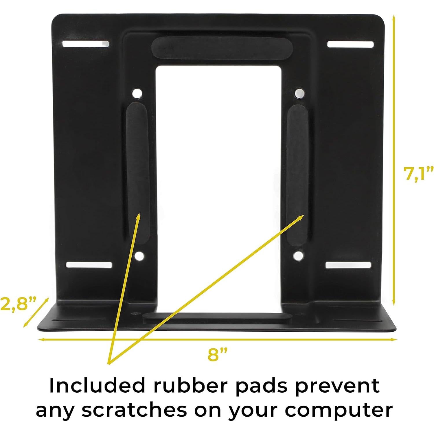 Soporte de PC SFF HumanCentric Ajustable para Montaje en Pared