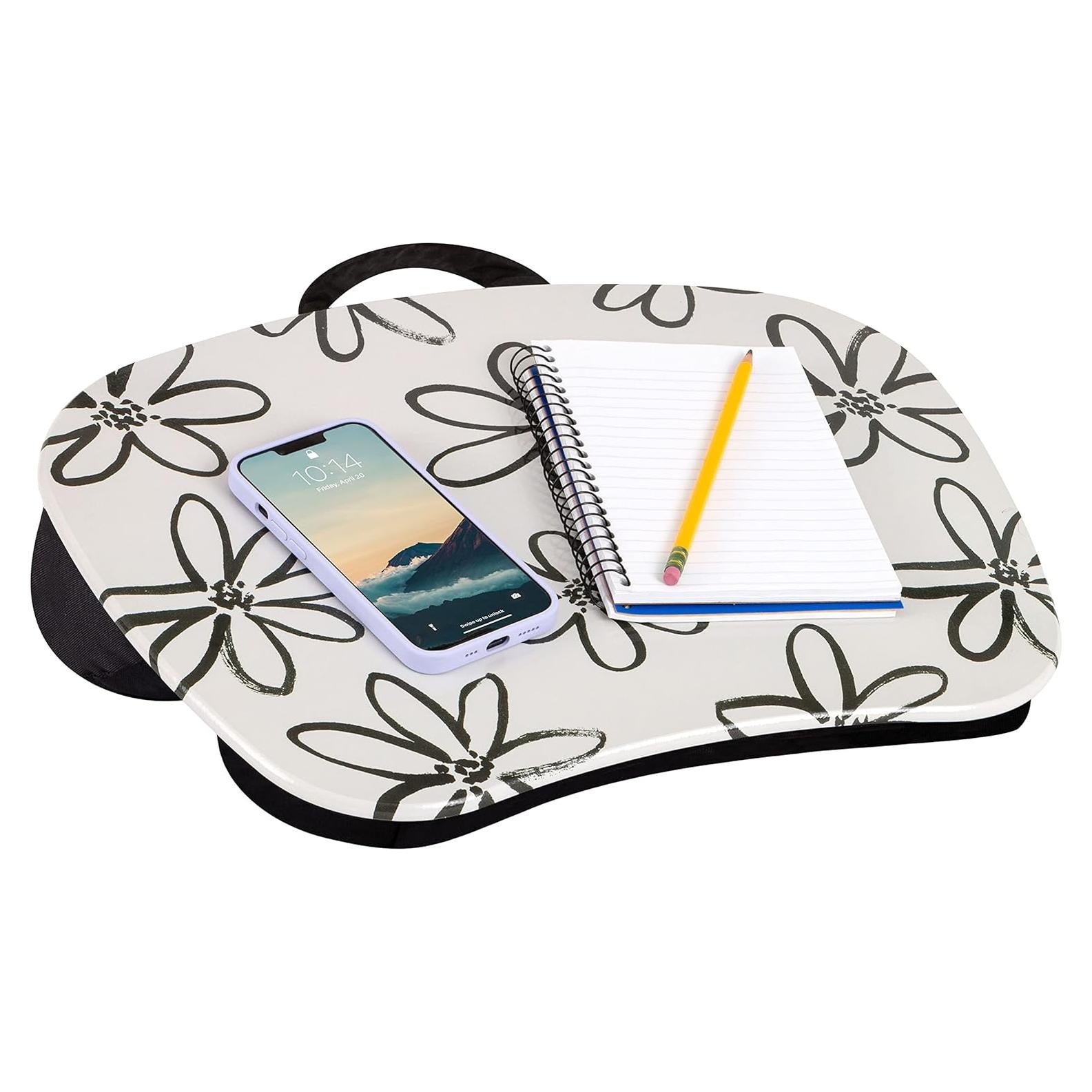 Escritorio Portátil LapGear MyStyle Cojín Flor Cepillada 15.6"