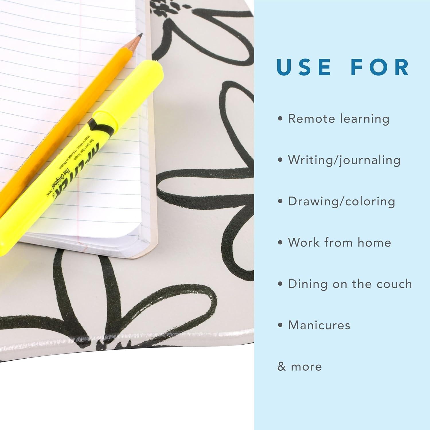 Escritorio Portátil LapGear MyStyle Cojín Flor Cepillada 15.6"