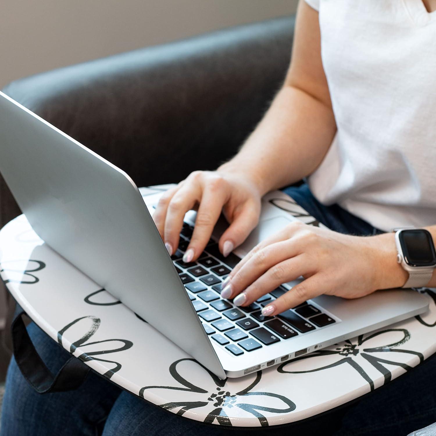 Escritorio Portátil LapGear MyStyle Cojín Flor Cepillada 15.6"