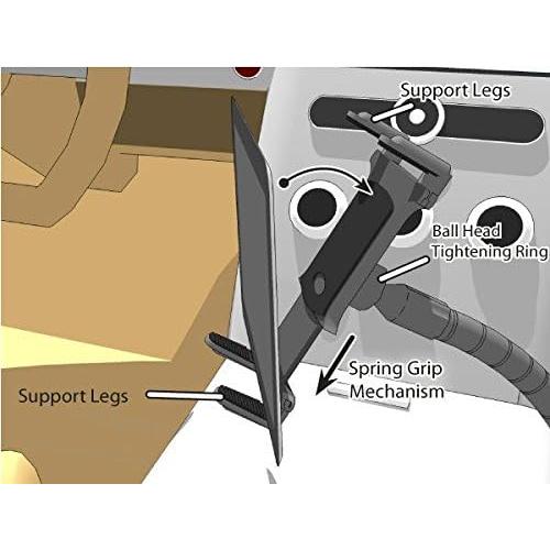 Soporte de Tablet ChargerCity 22" Ajustable para Vehículos