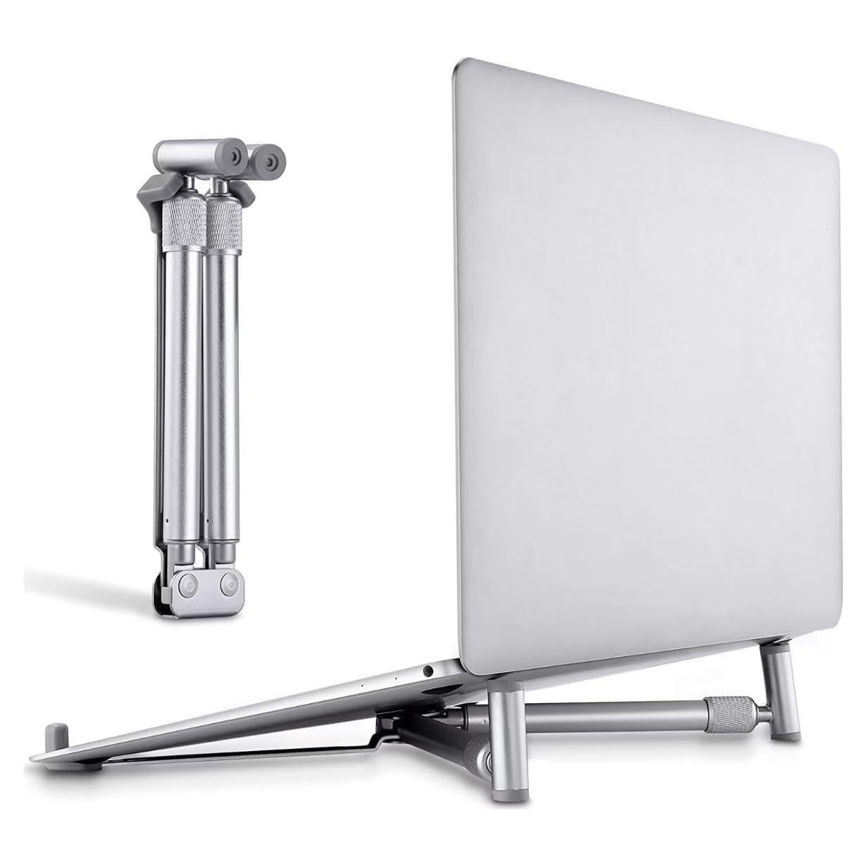 Soporte de Laptop Ajustable USonline911 - Aluminio Ergonómico 12-17"