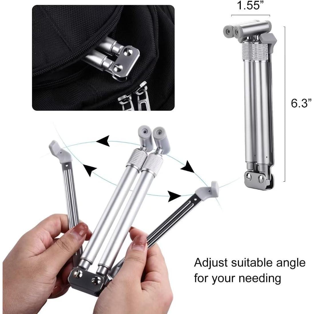 Soporte de Laptop Ajustable USonline911 - Aluminio Ergonómico 12-17"