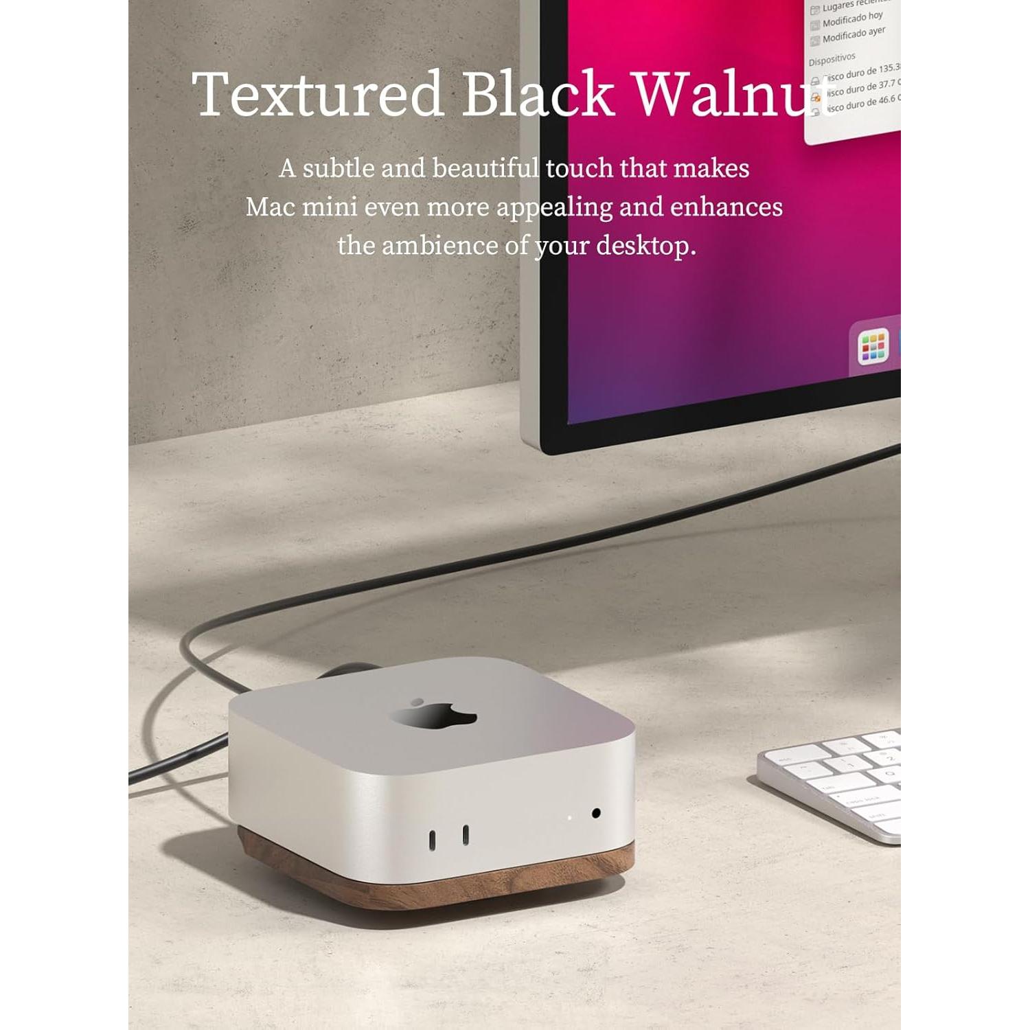 Soporte de Escritorio Hagibis para Mac Mini M4 Pro 2024