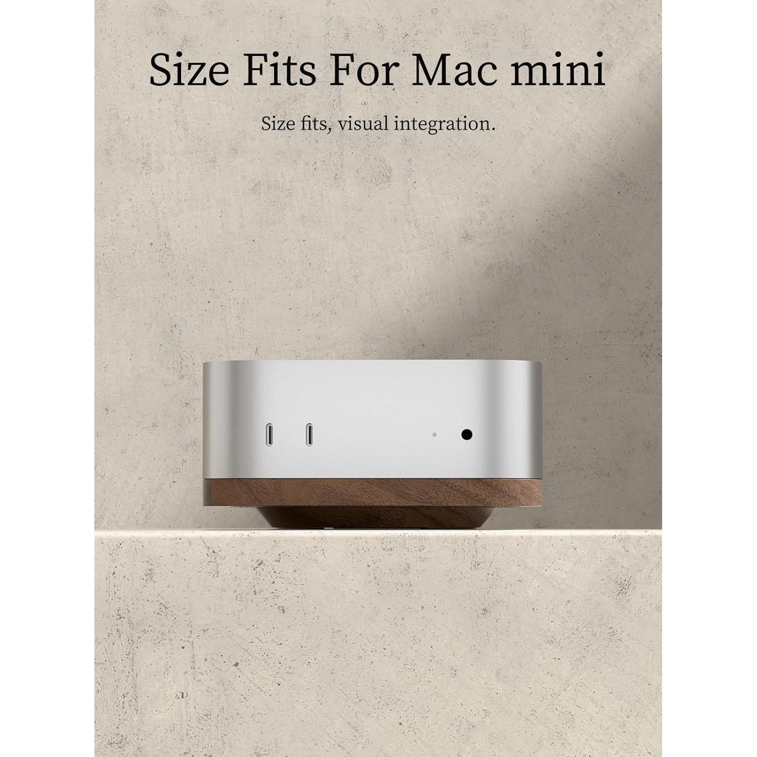 Soporte de Escritorio Hagibis para Mac Mini M4 Pro 2024