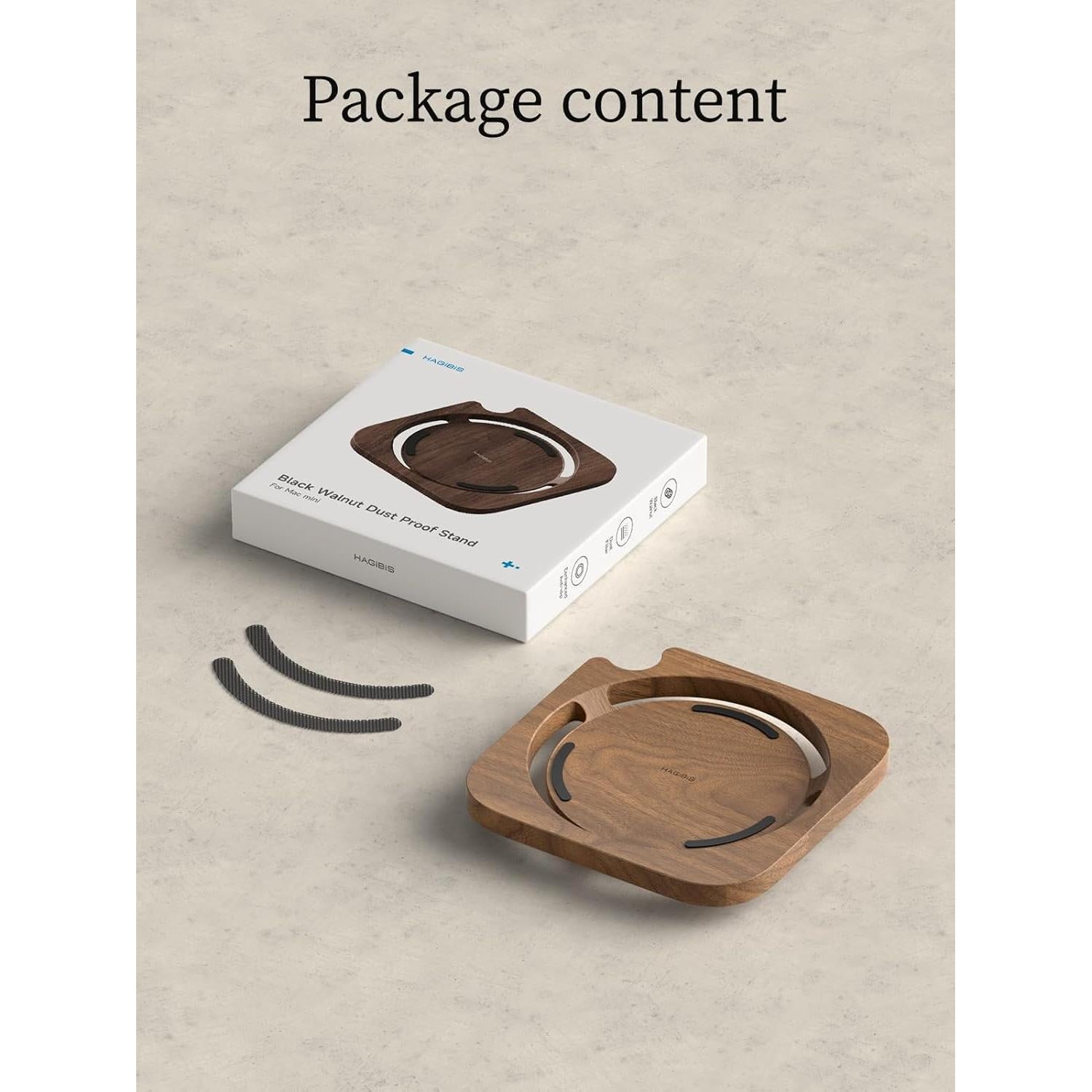 Soporte de Escritorio Hagibis para Mac Mini M4 Pro 2024