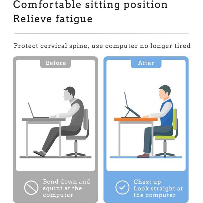 Soporte para Laptop T Legend Rosa 9-15 Pulgadas Ajustable